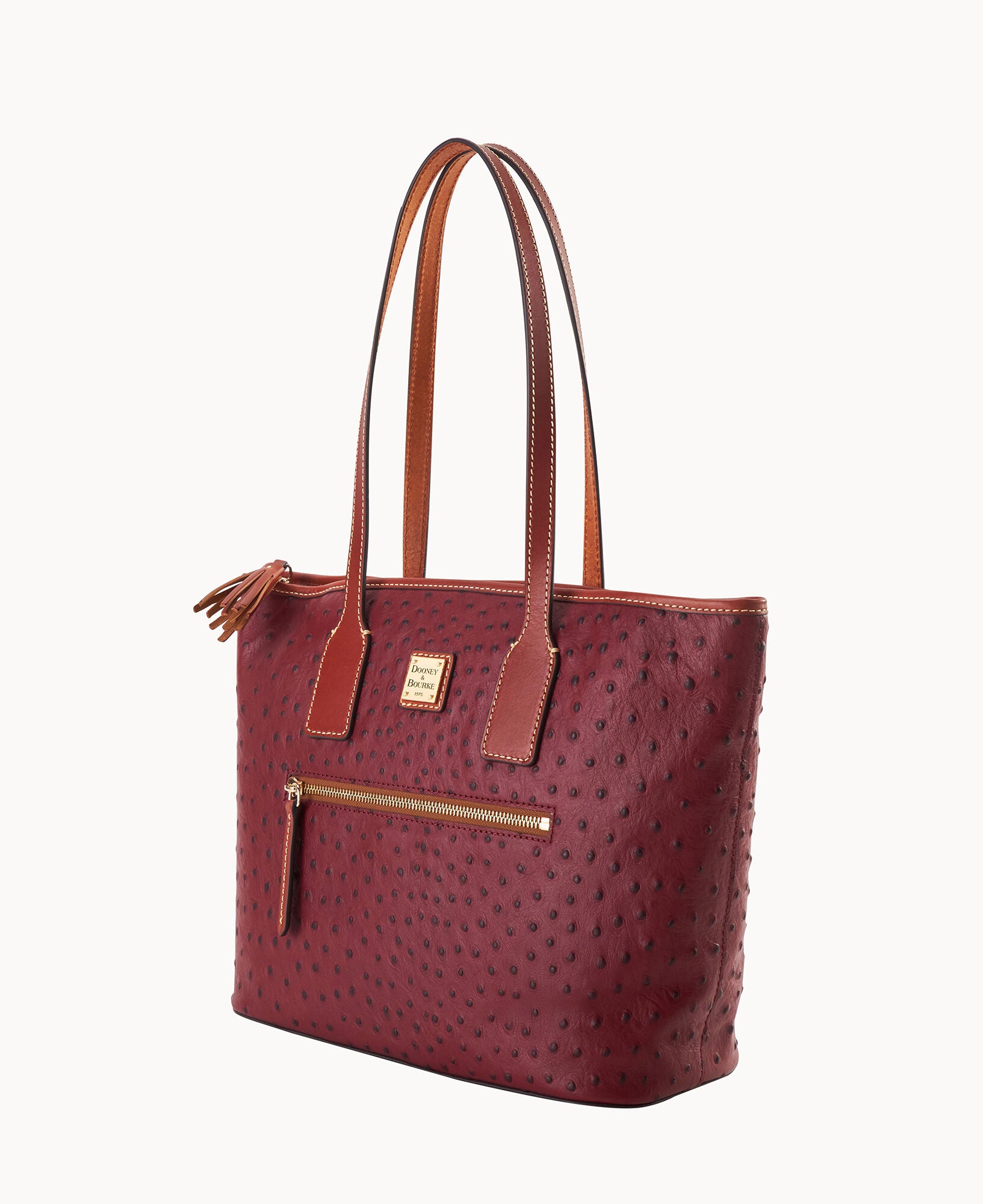 Ostrich Small Tote - Image 6