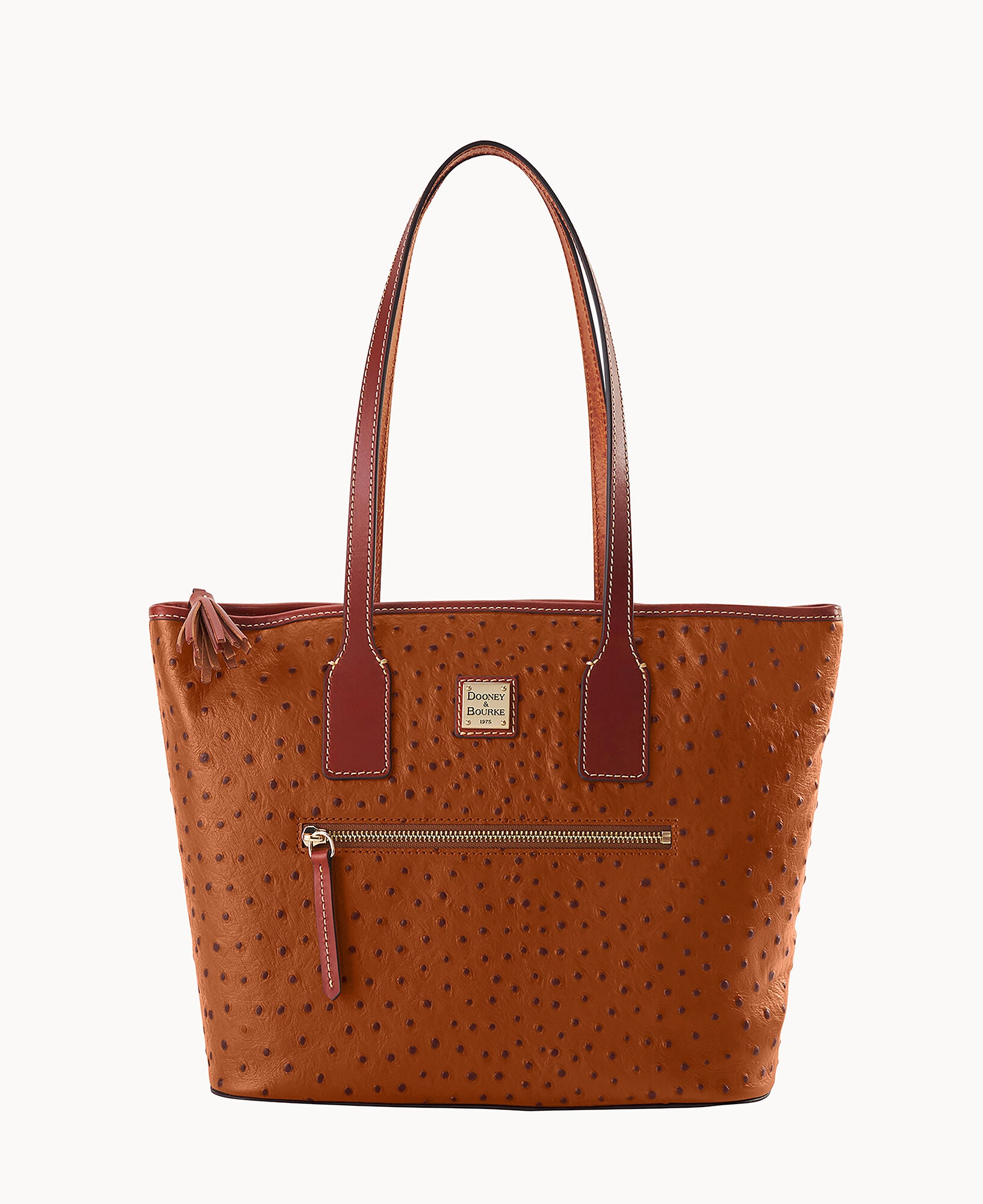 Ostrich Small Tote - Image 9