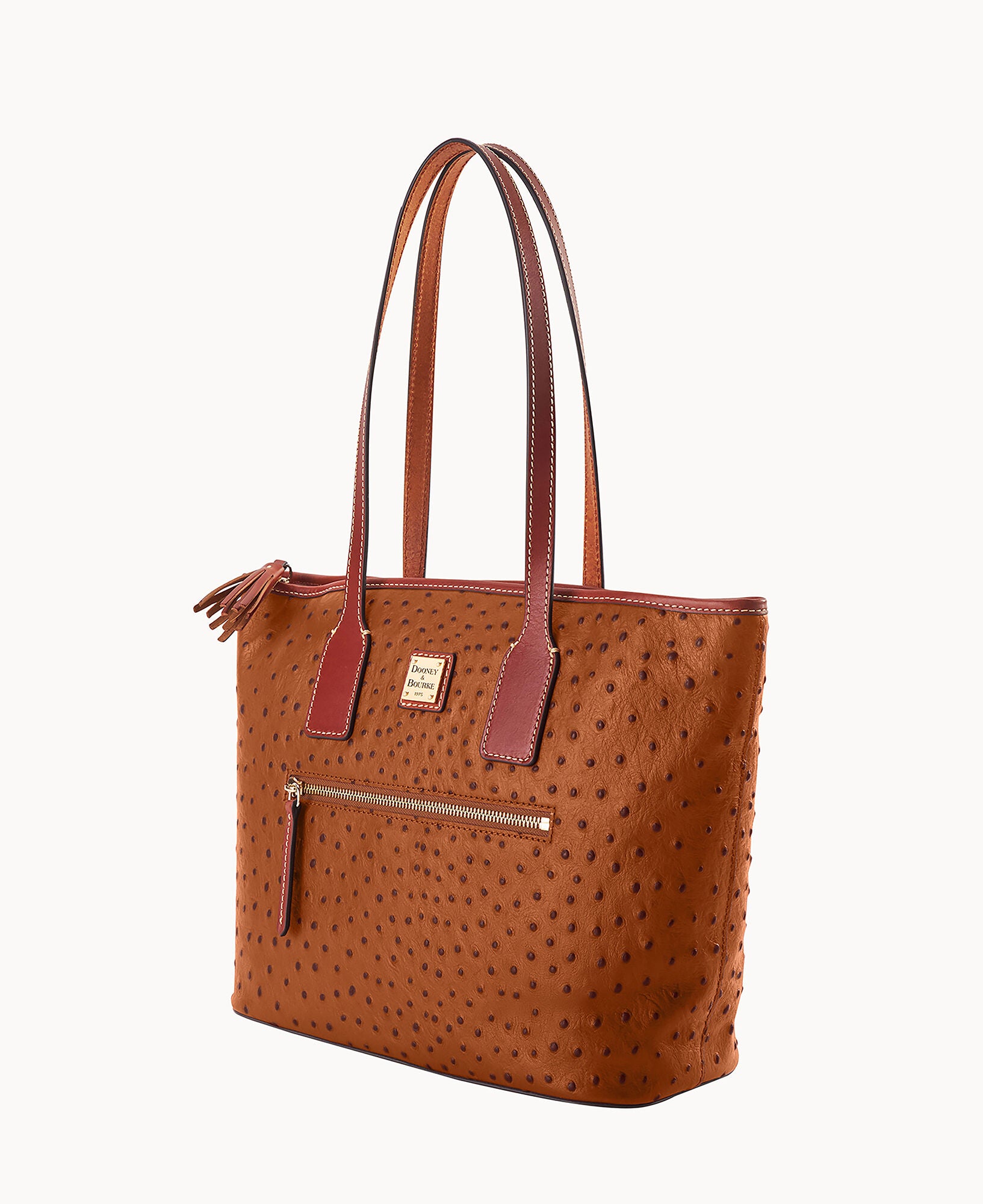 Ostrich Small Tote - Image 10