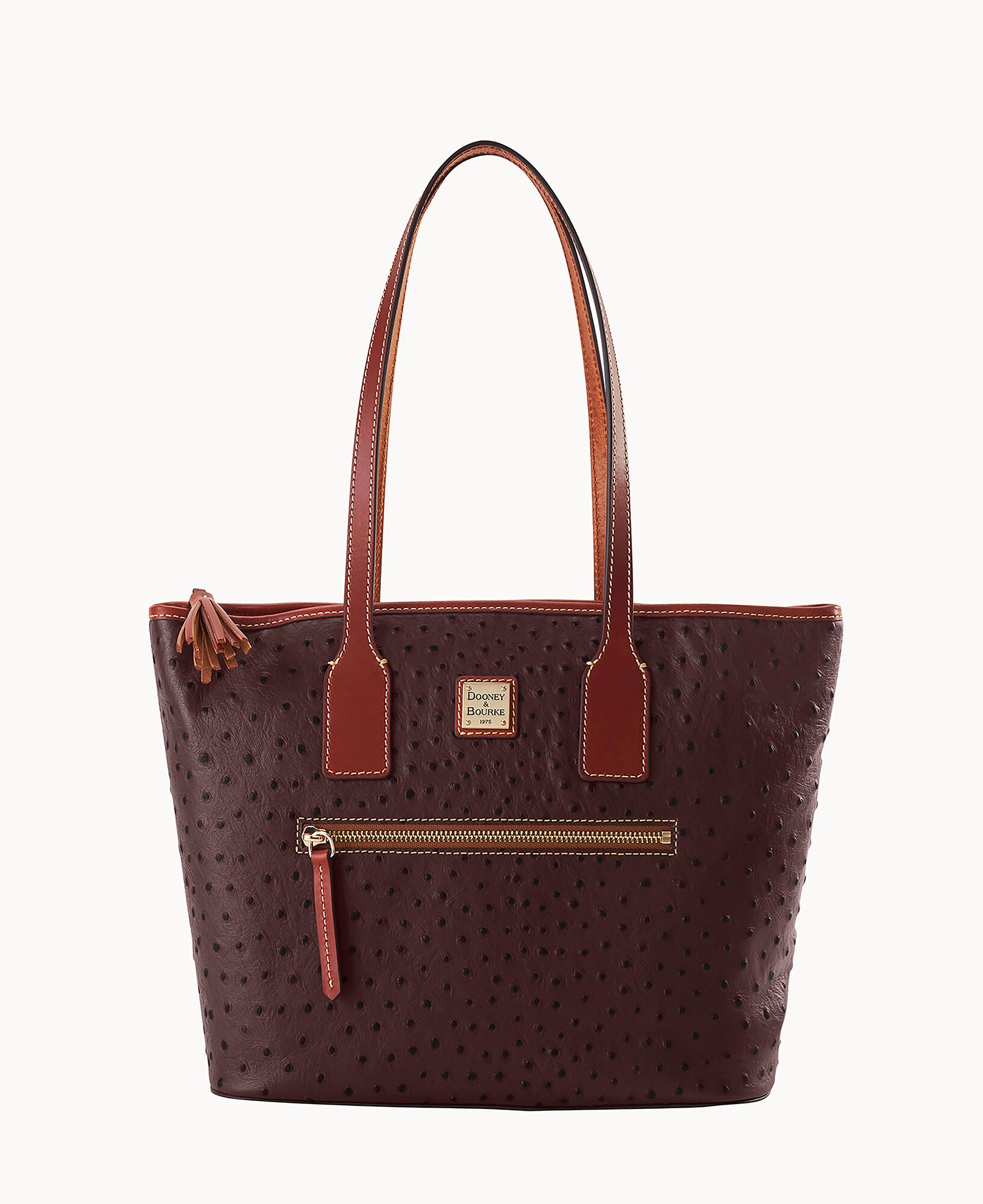 Ostrich Small Tote - Image 13