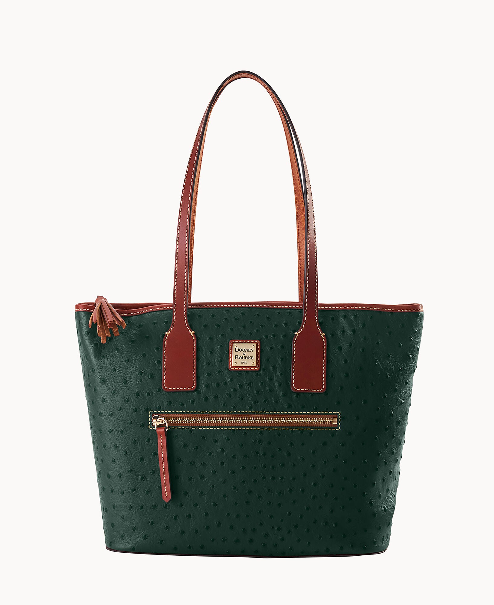 Ostrich Small Tote - Image 17