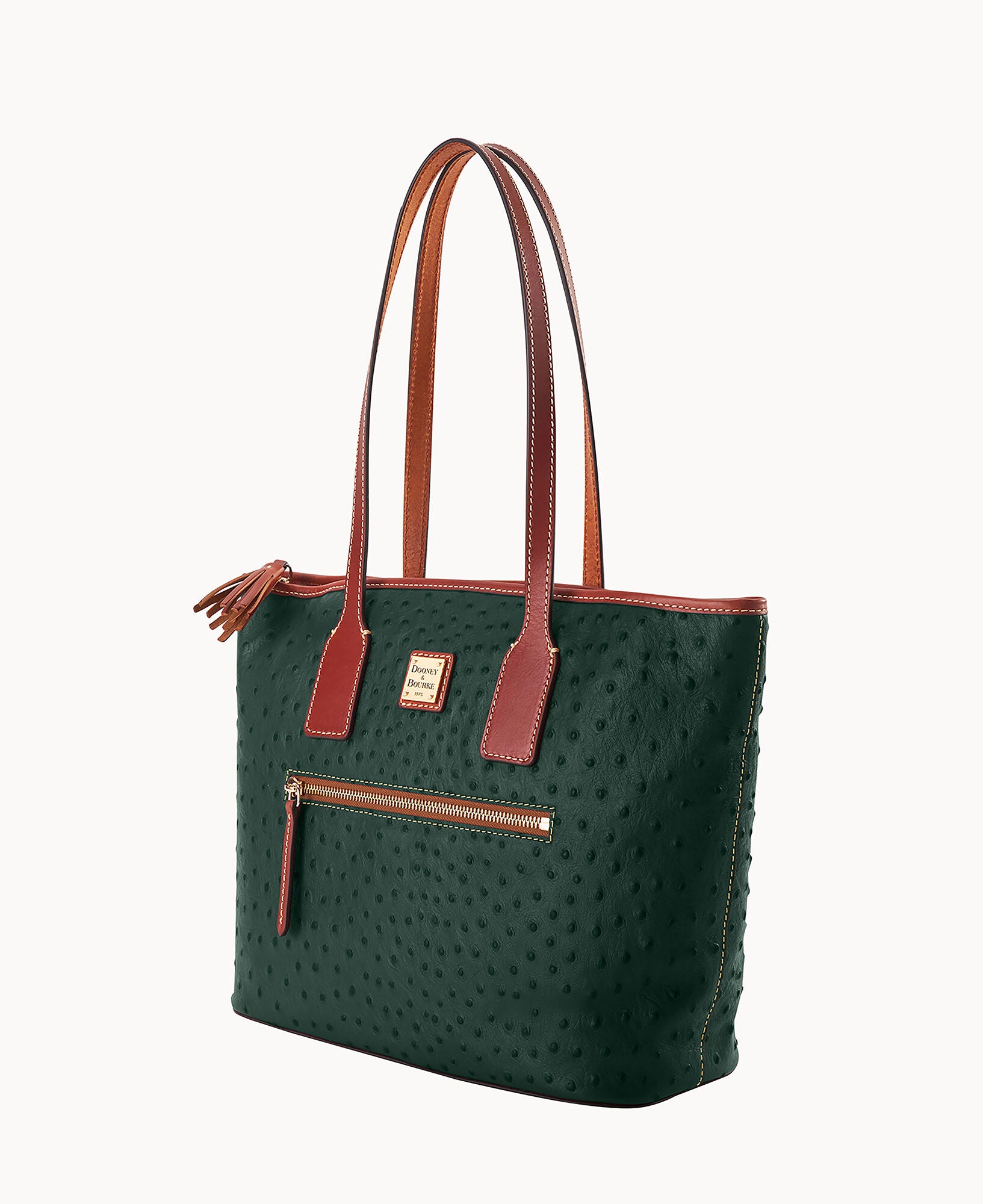 Ostrich Small Tote - Image 18