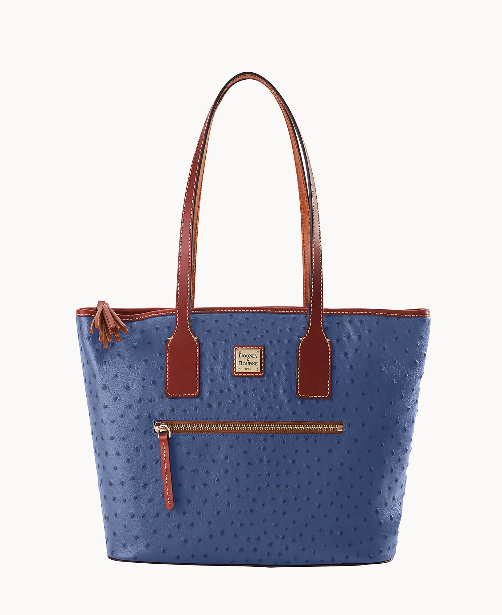 Ostrich Small Tote - Image 21
