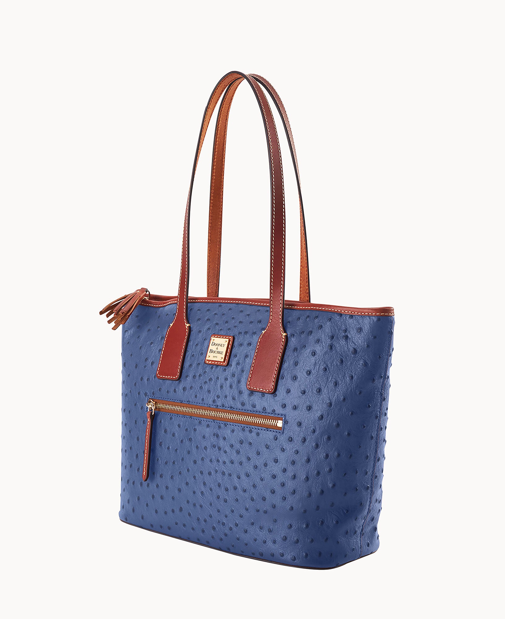Ostrich Small Tote - Image 22