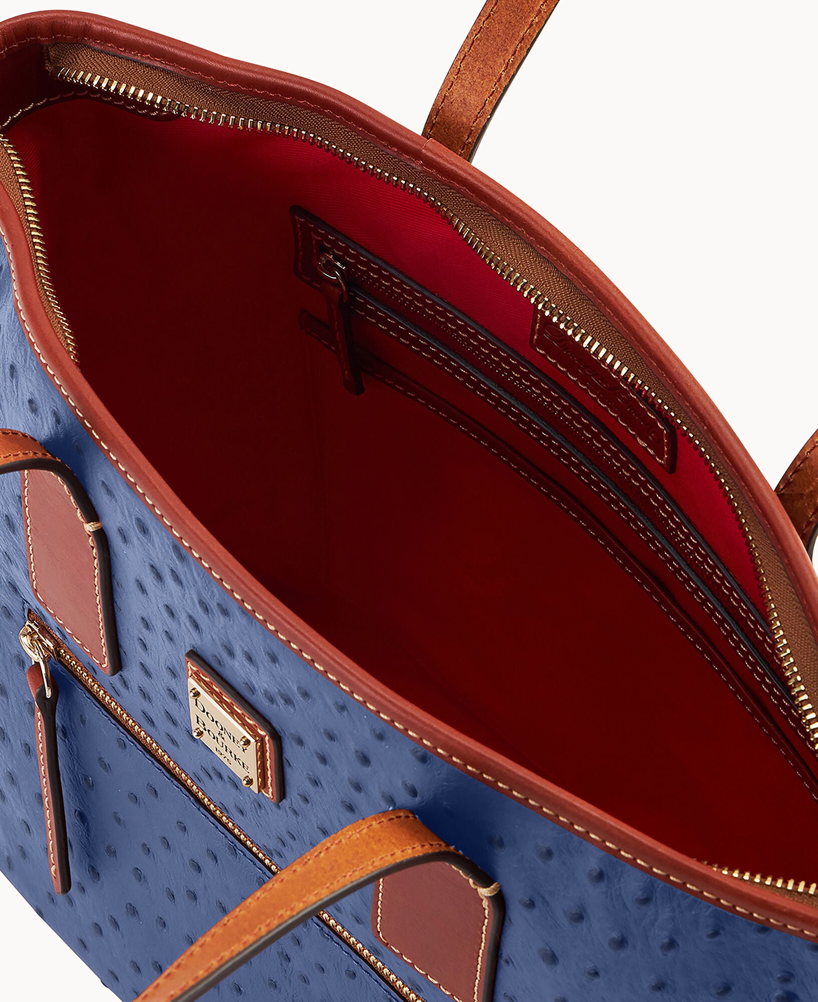 Ostrich Small Tote - Image 23