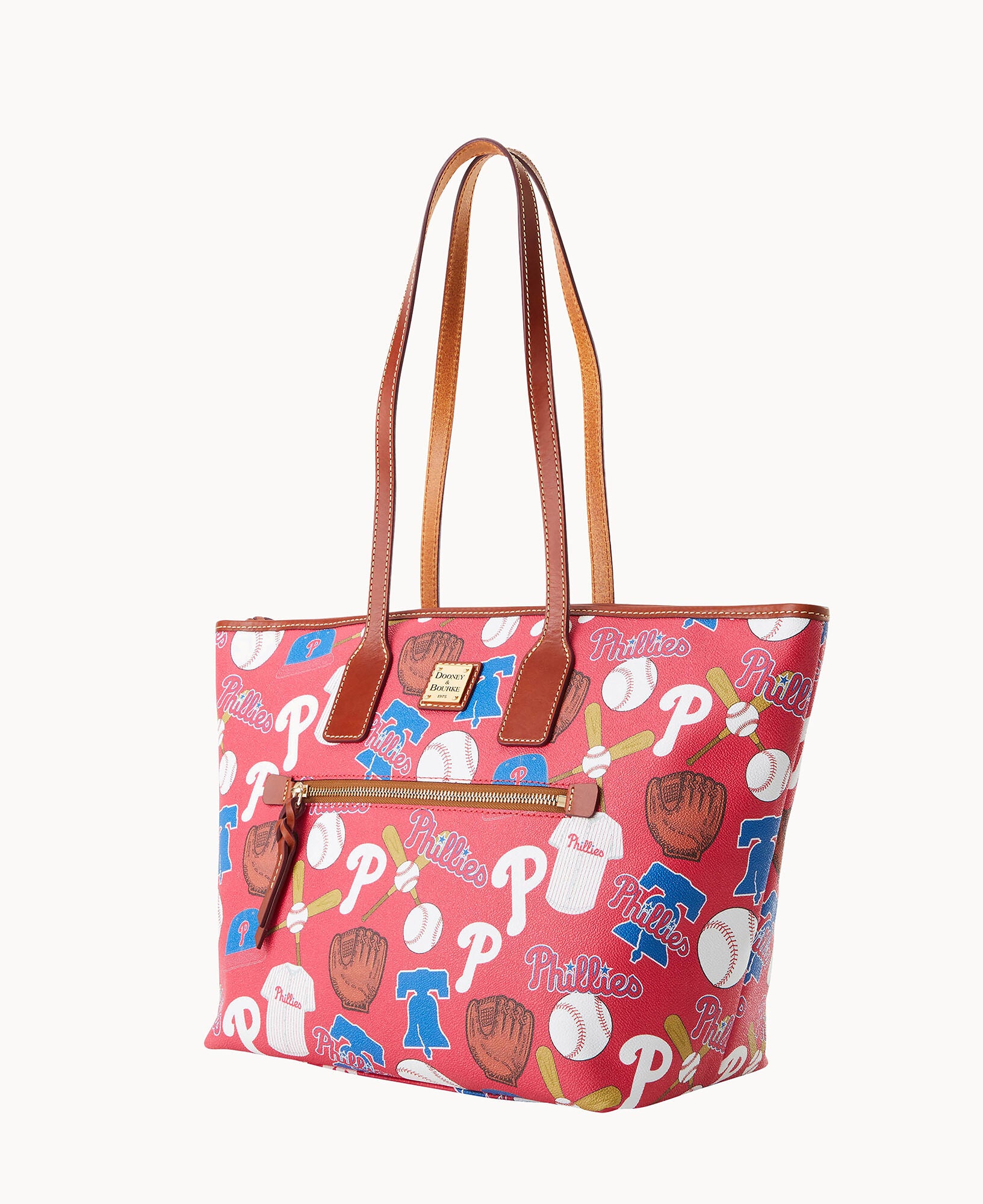 MLB Phillies Zip Tote - Image 2