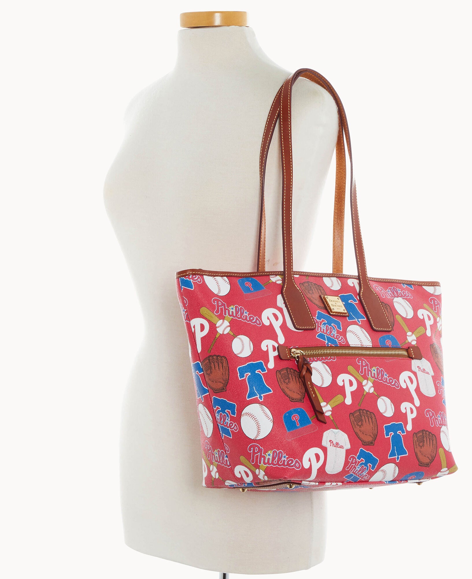 MLB Phillies Zip Tote - Image 5