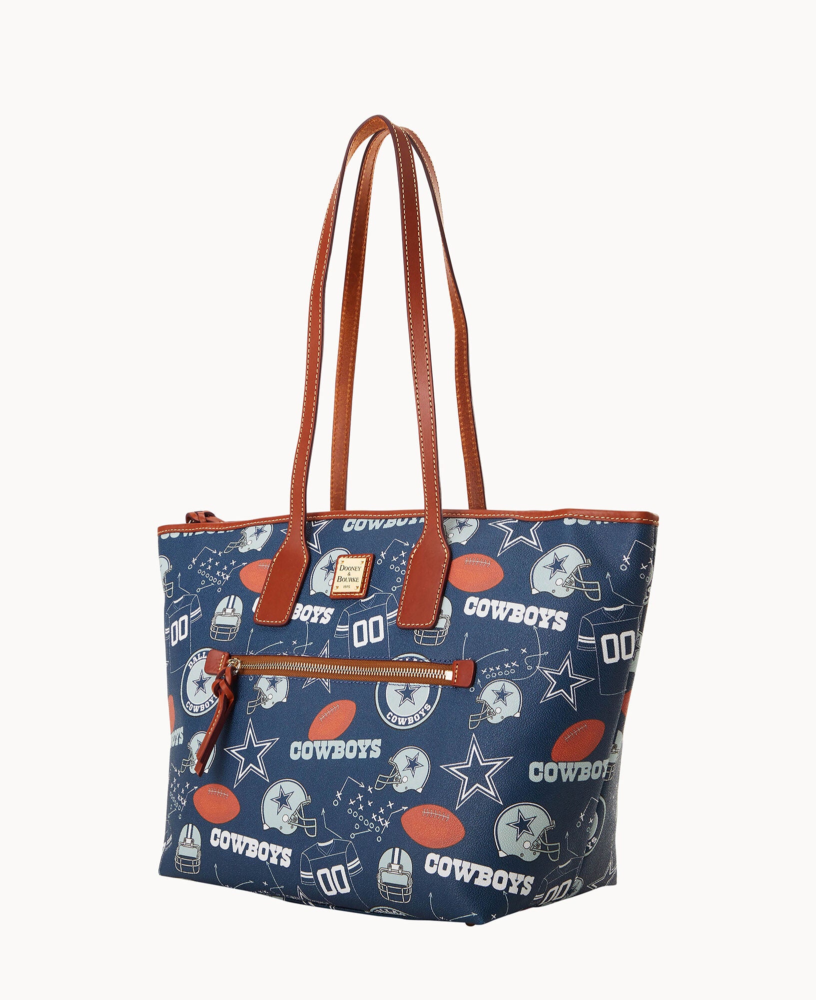 NFL Cowboys Zip Tote - Image 2