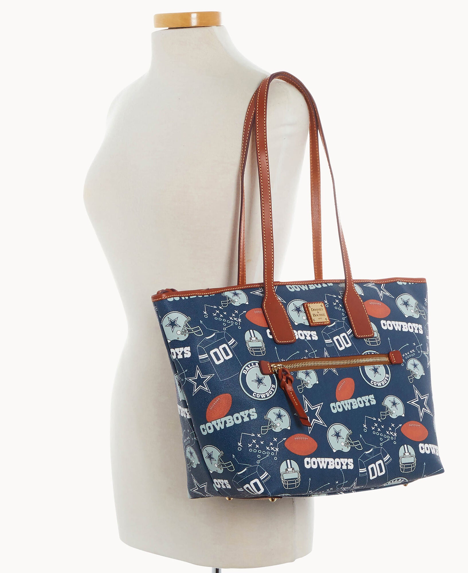 NFL Cowboys Zip Tote - Image 4