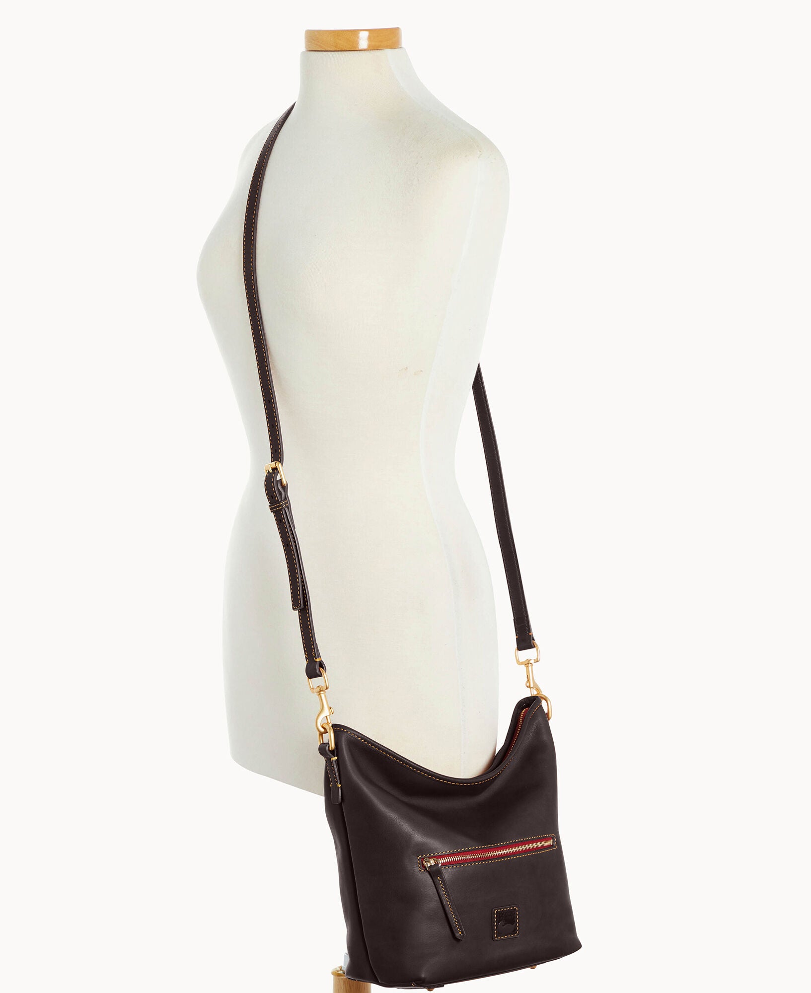 Florentine Small Hobo Crossbody - Image 4