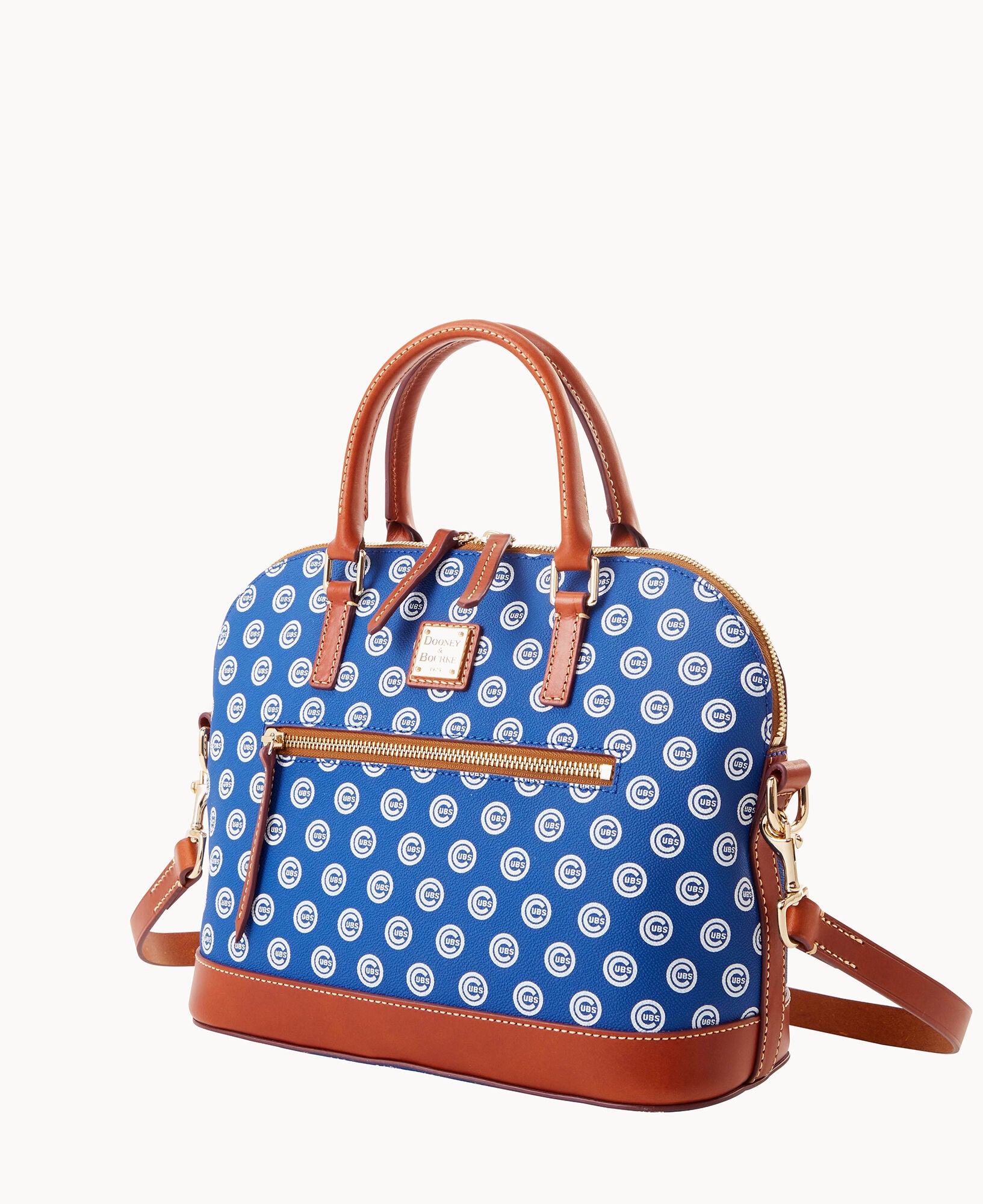 MLB Cubs Domed Zip Satchel - Image 2