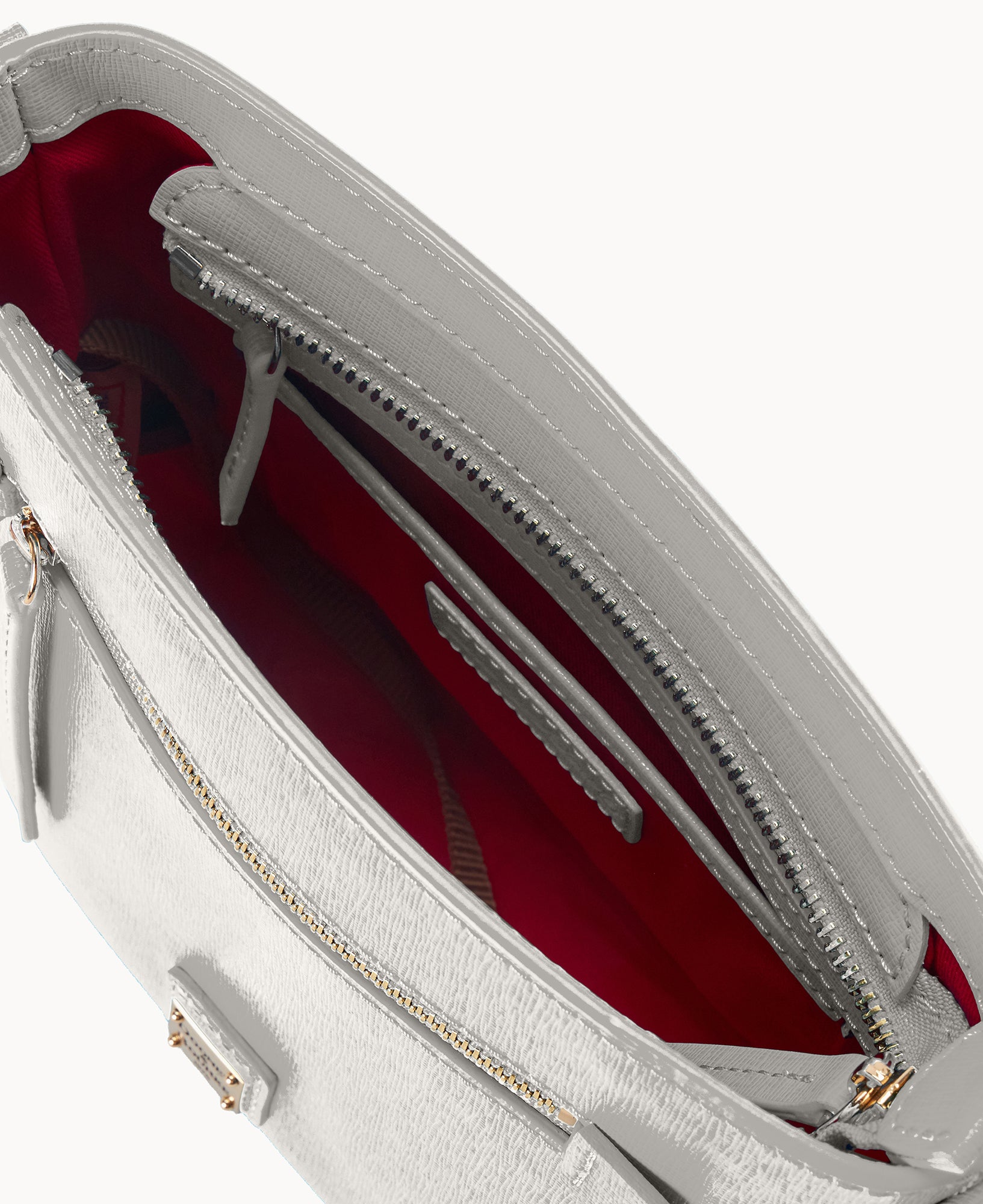 Saffiano Small Zip Crossbody - Image 28