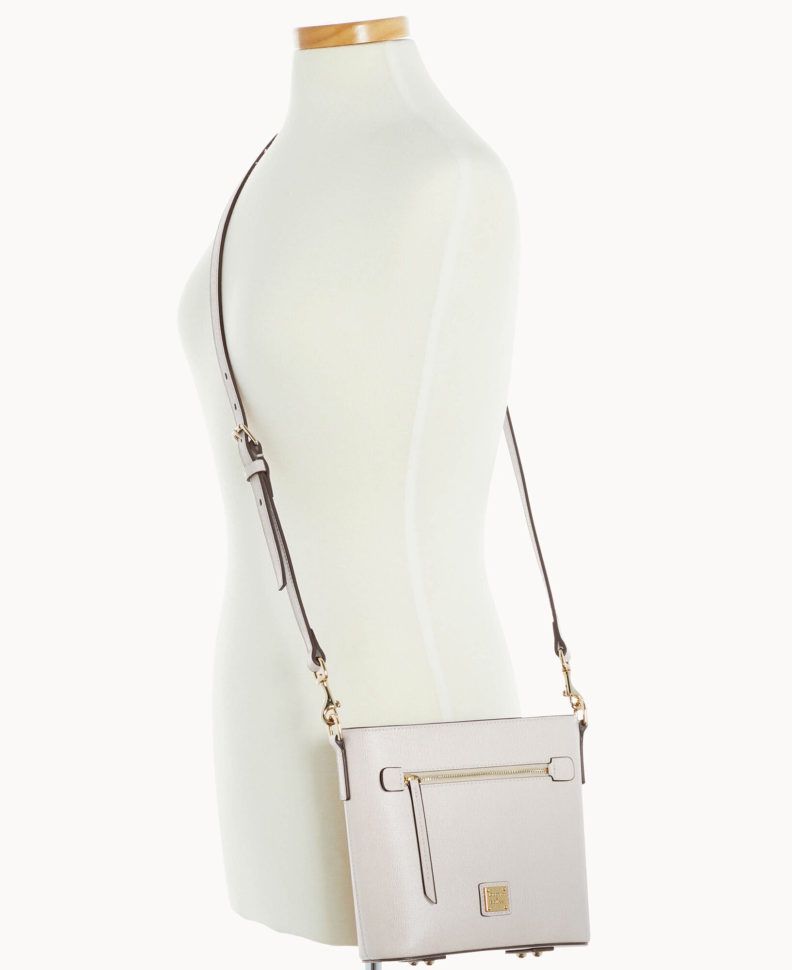 Saffiano Small Zip Crossbody - Image 29