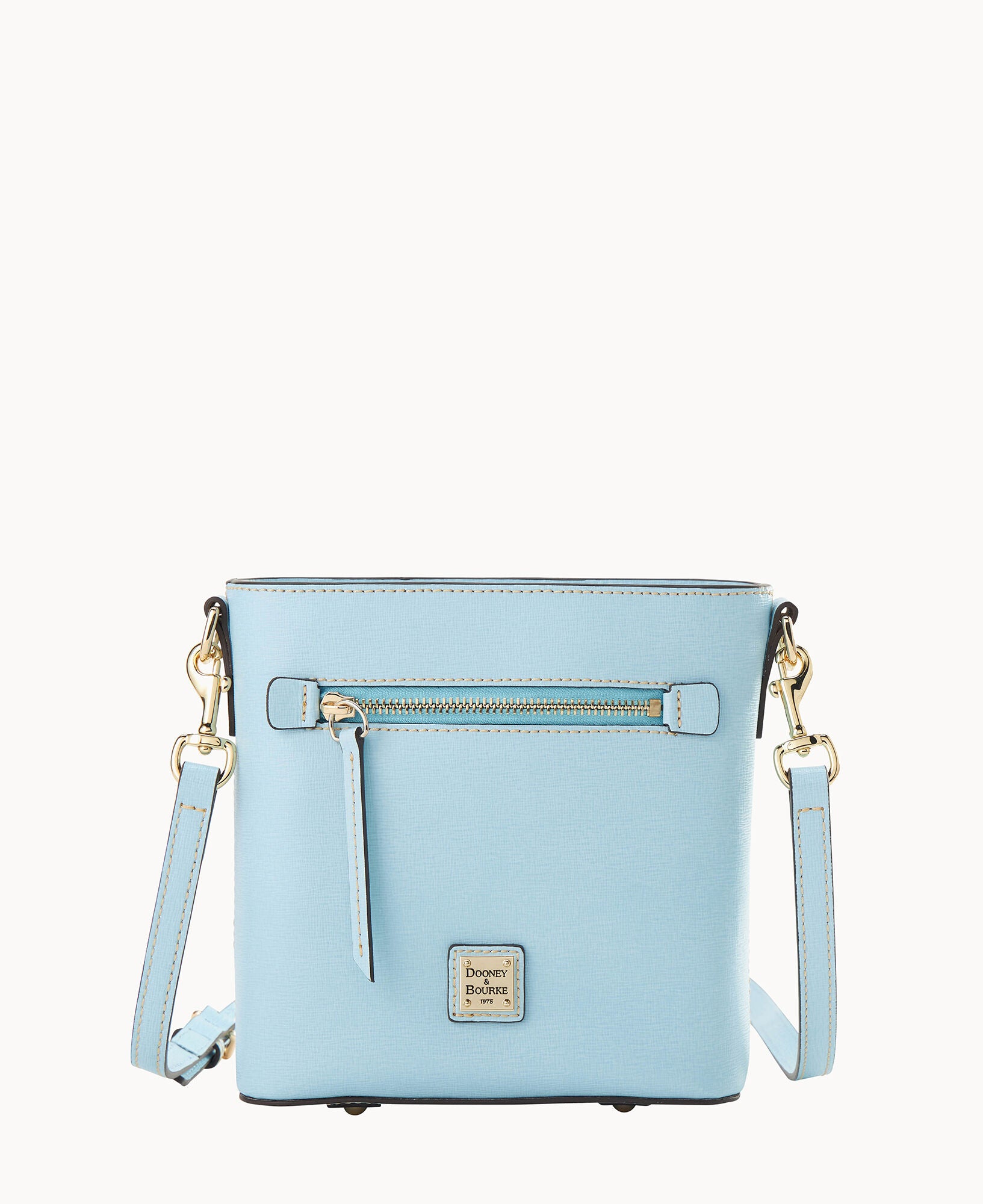 Saffiano Small Zip Crossbody - Image 13