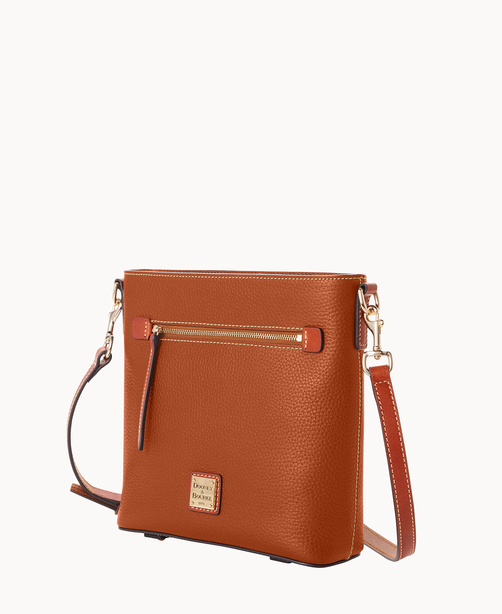 Pebble Grain Zip Crossbody - Image 6