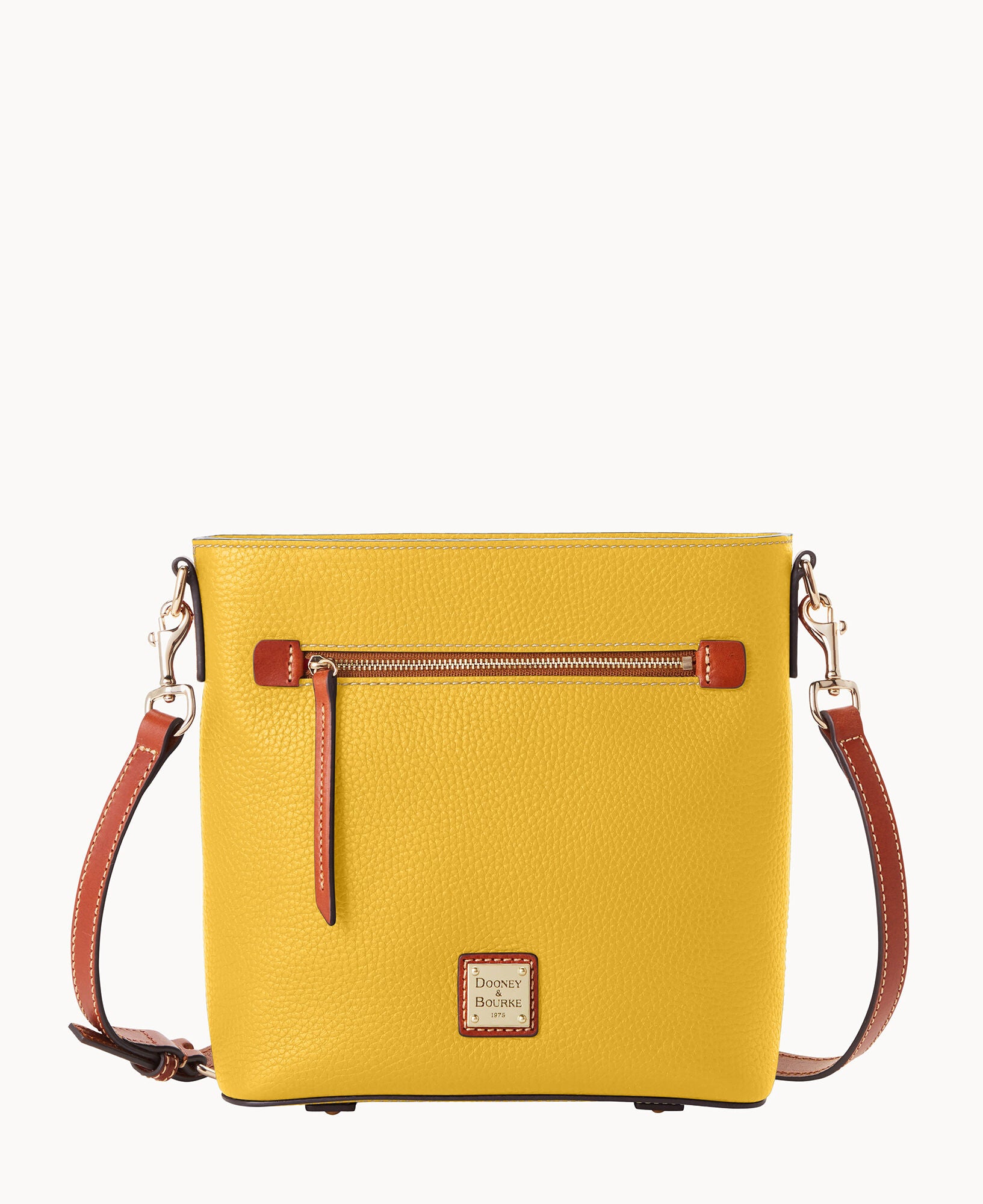 Pebble Grain Zip Crossbody - Image 29