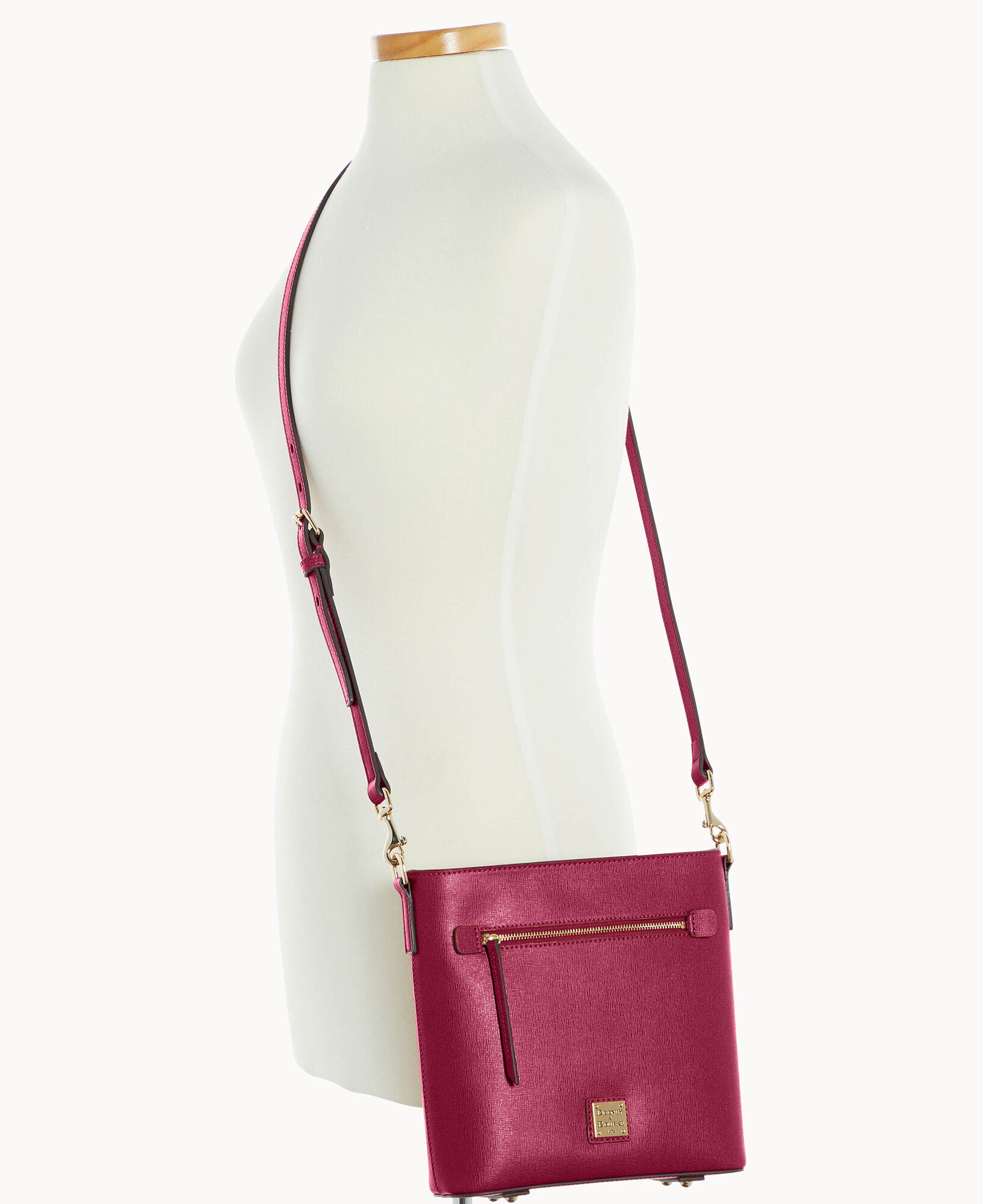 Saffiano Zip Crossbody - Image 27