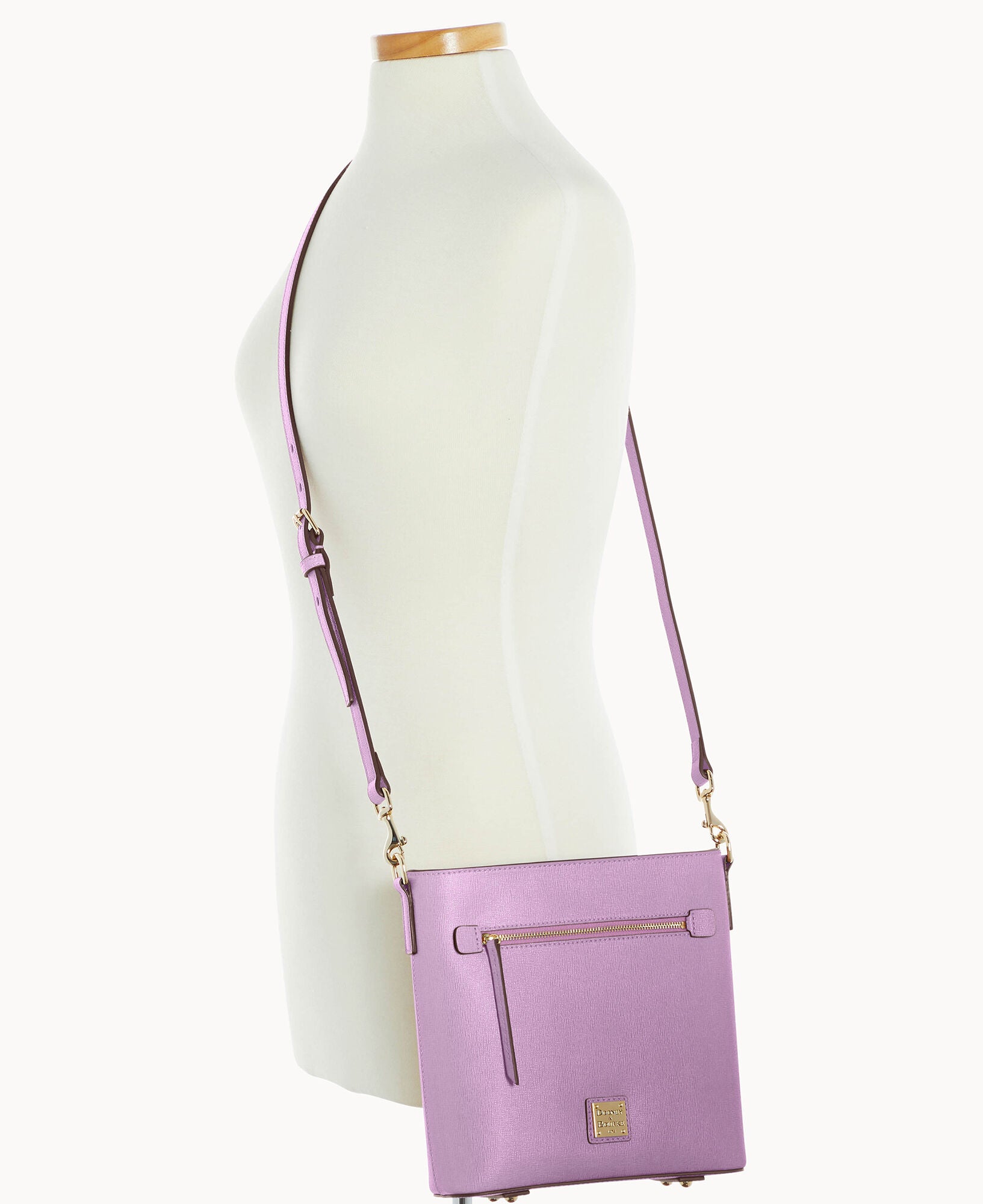 Saffiano Zip Crossbody - Image 30