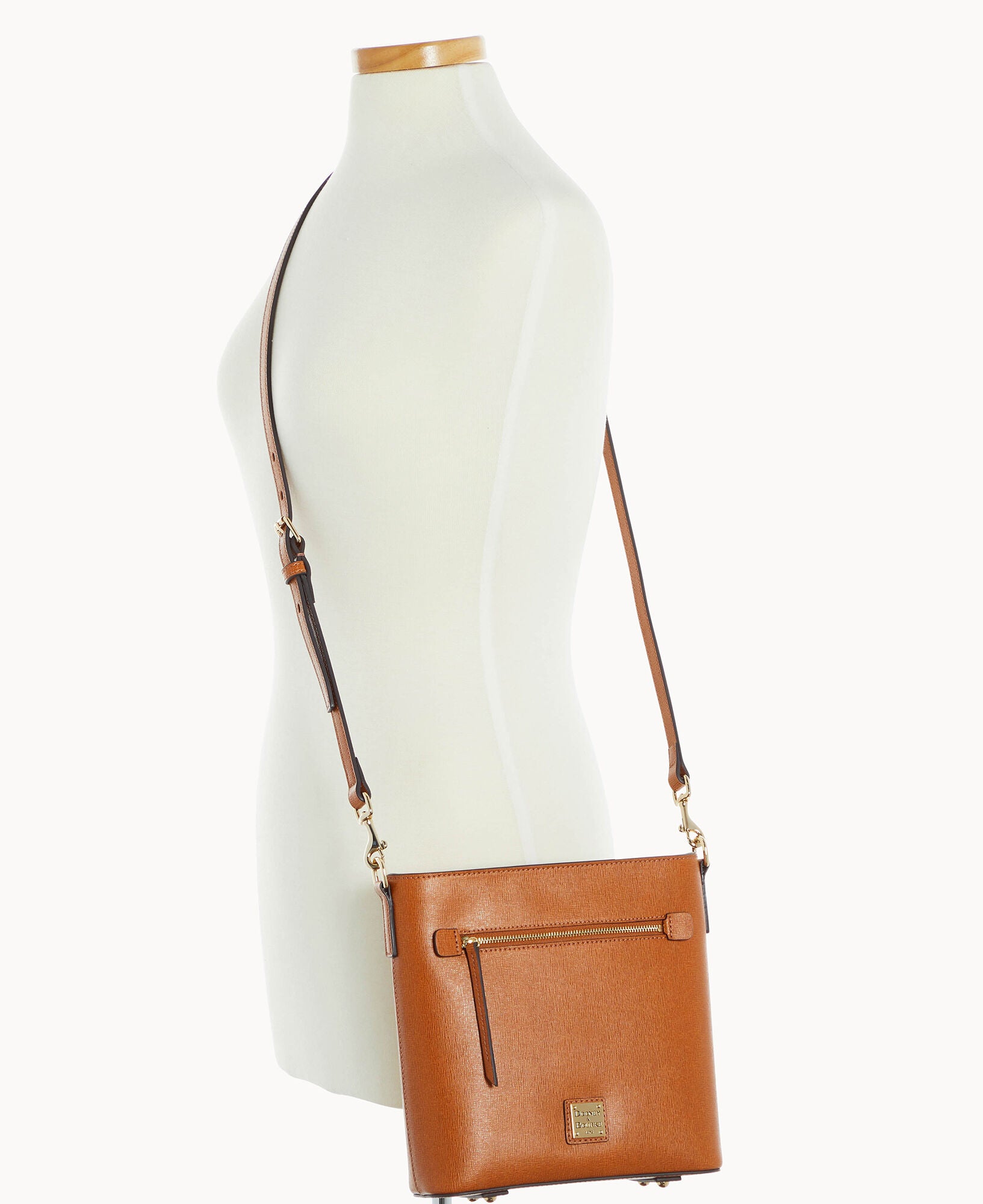 Saffiano Zip Crossbody - Image 9