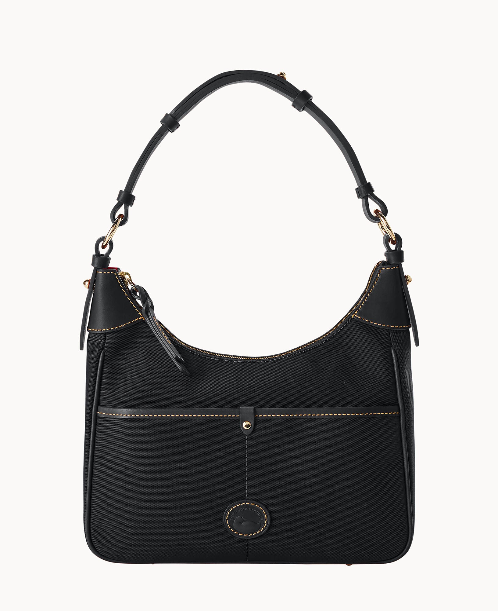 Nylon Small Rebecca Hobo - Image 9