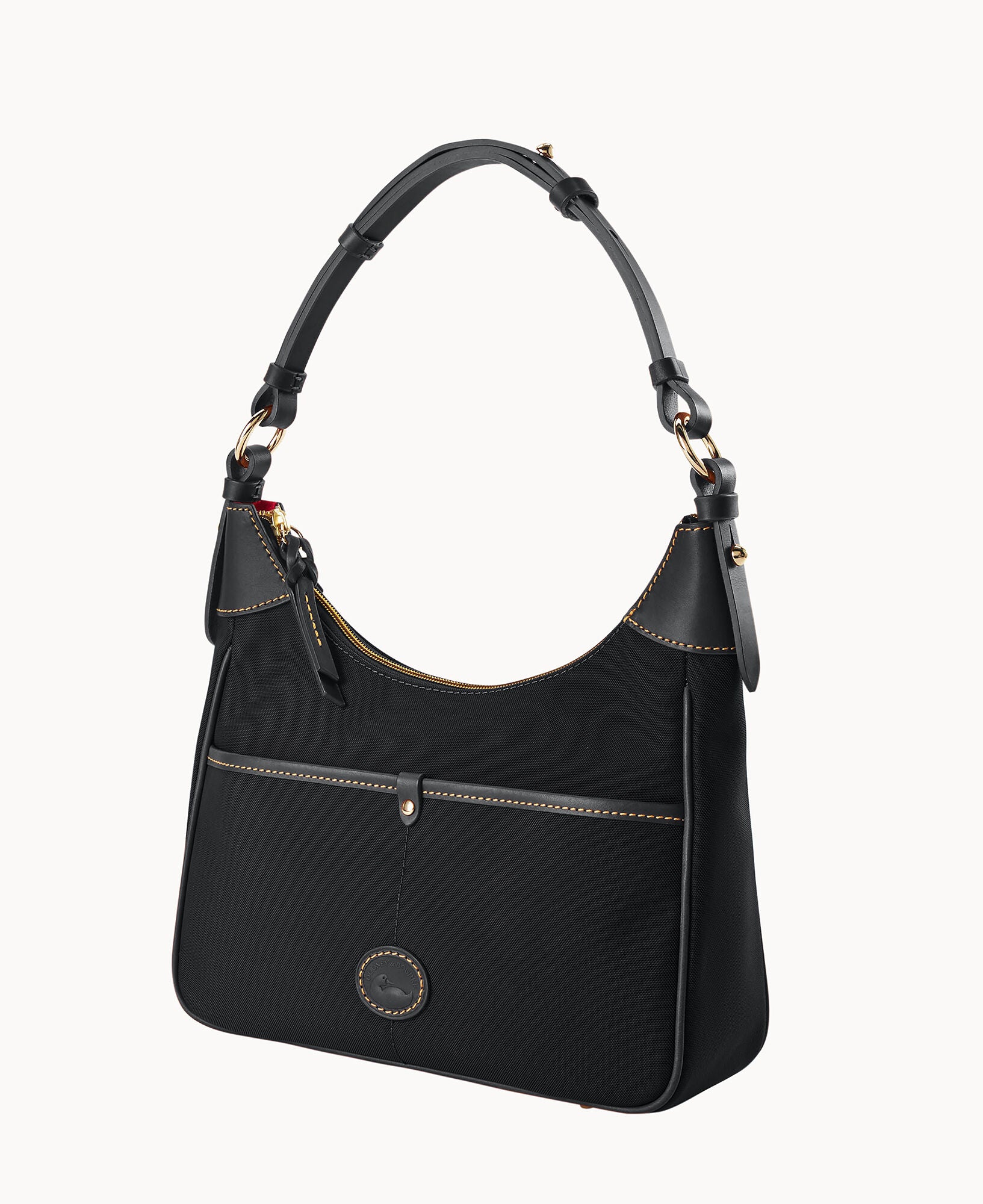 Nylon Small Rebecca Hobo - Image 10