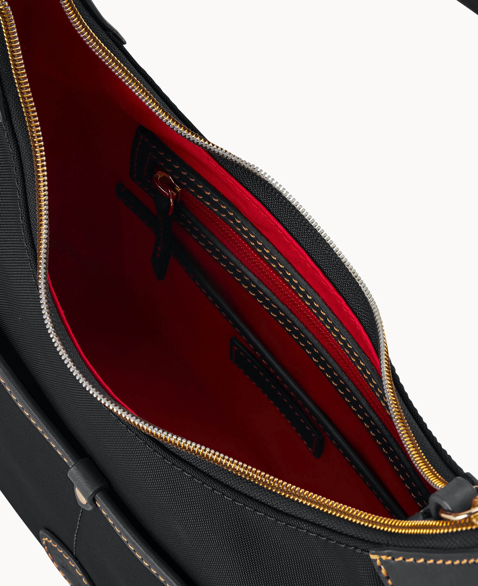 Nylon Small Rebecca Hobo - Image 11