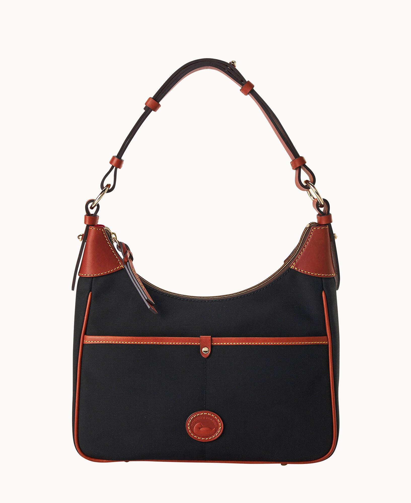 Nylon Small Rebecca Hobo - Image 5