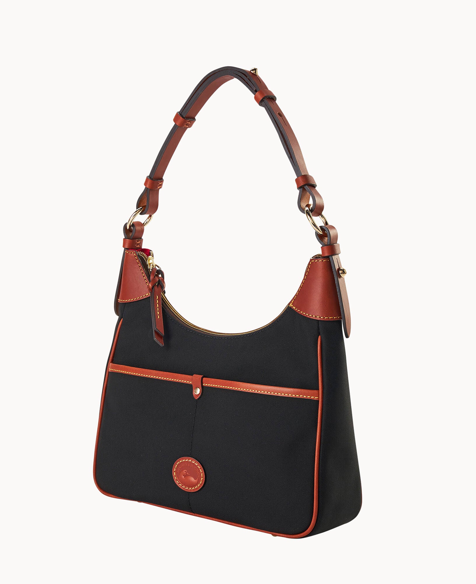 Nylon Small Rebecca Hobo - Image 6