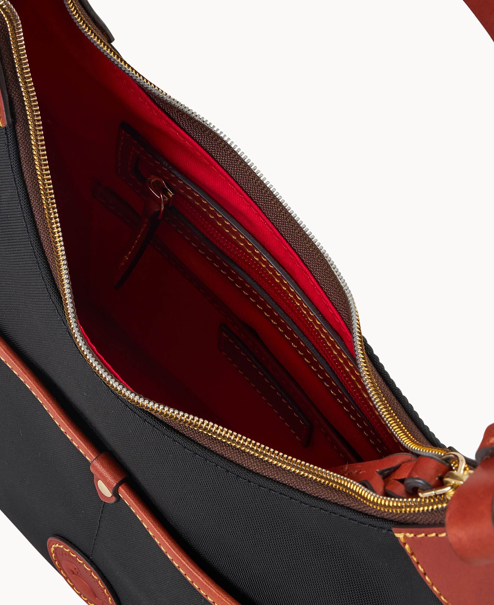 Nylon Small Rebecca Hobo - Image 7