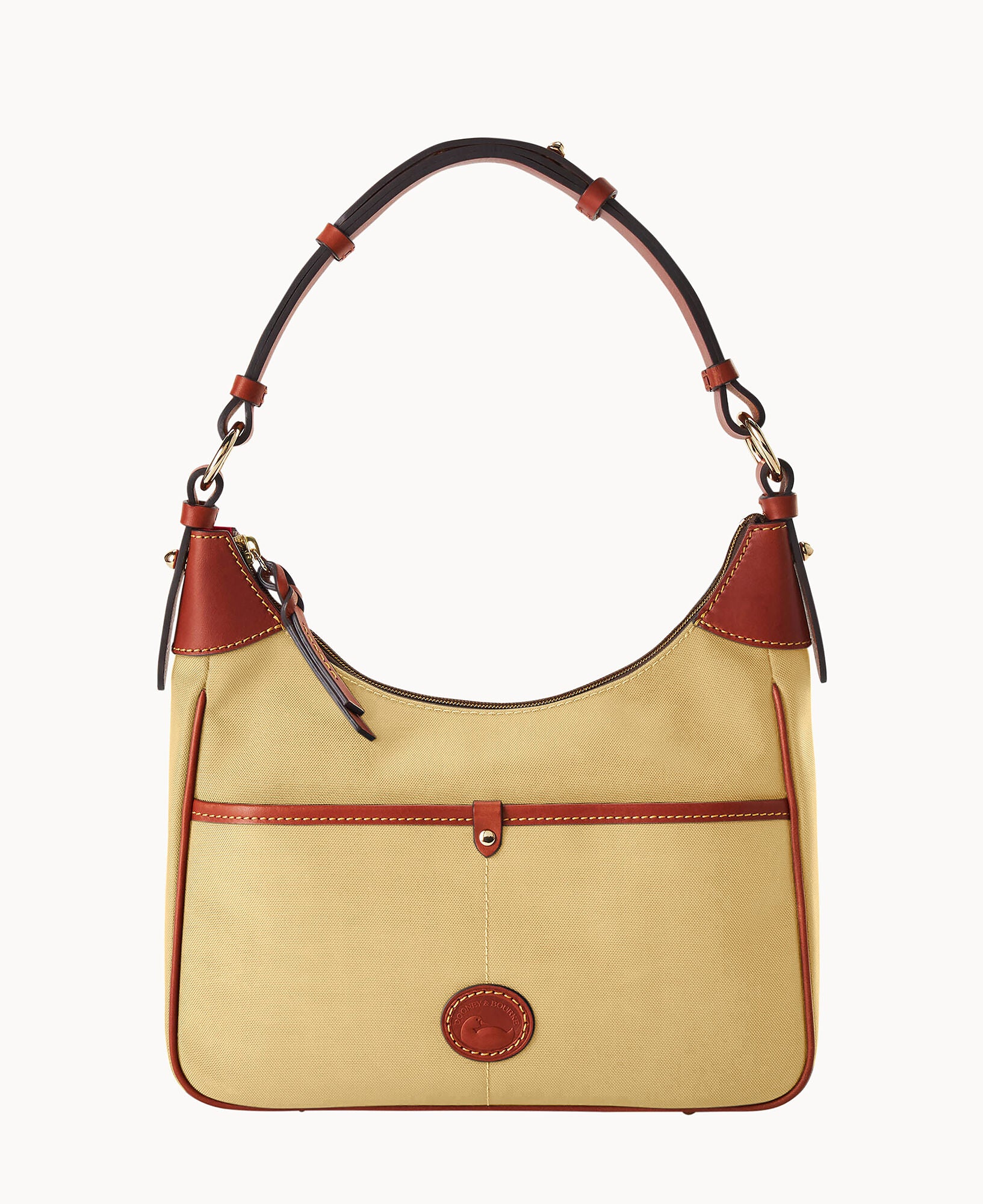 Nylon Small Rebecca Hobo - Image 13
