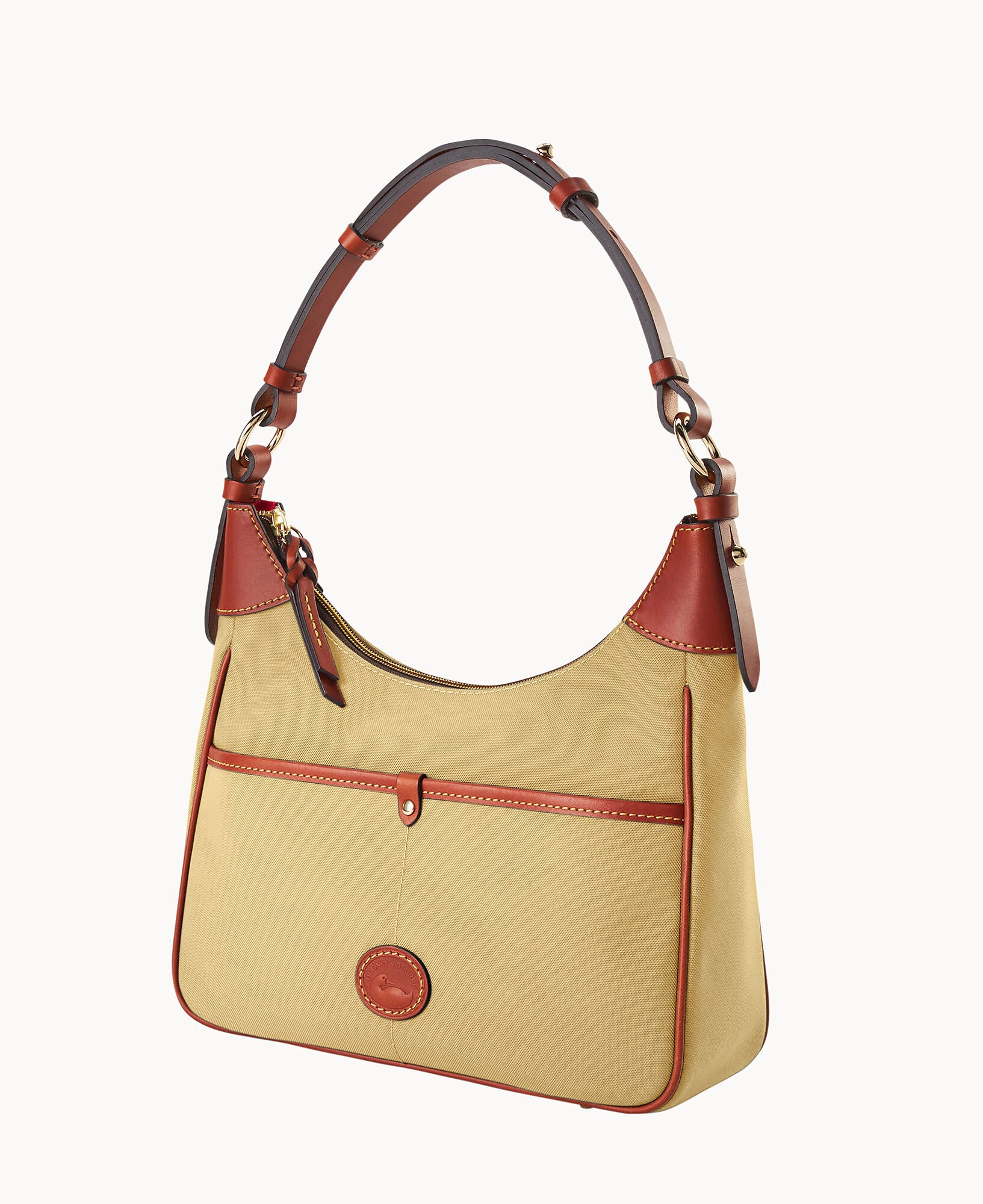 Nylon Small Rebecca Hobo - Image 14