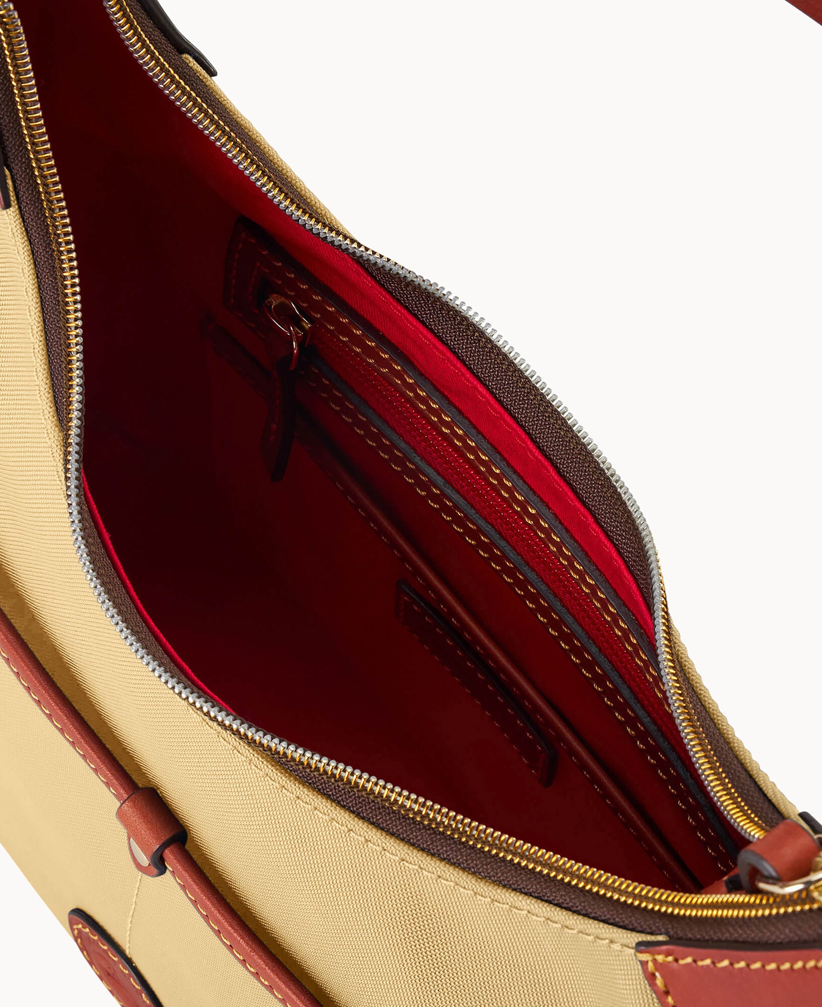 Nylon Small Rebecca Hobo - Image 15