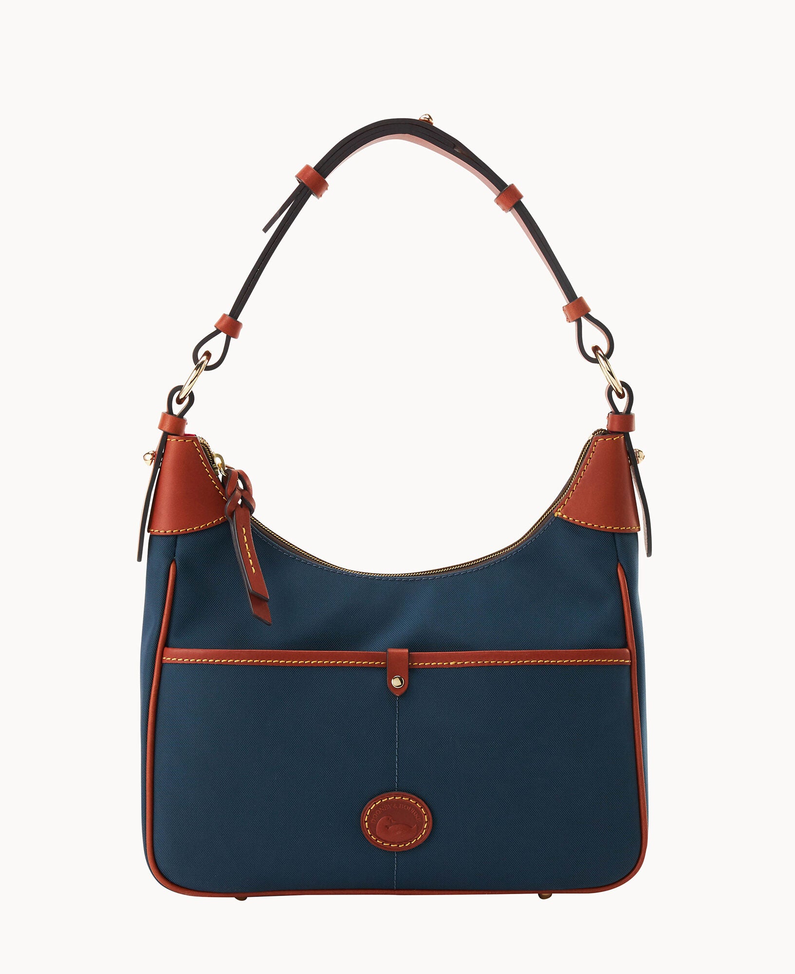 Nylon Small Rebecca Hobo