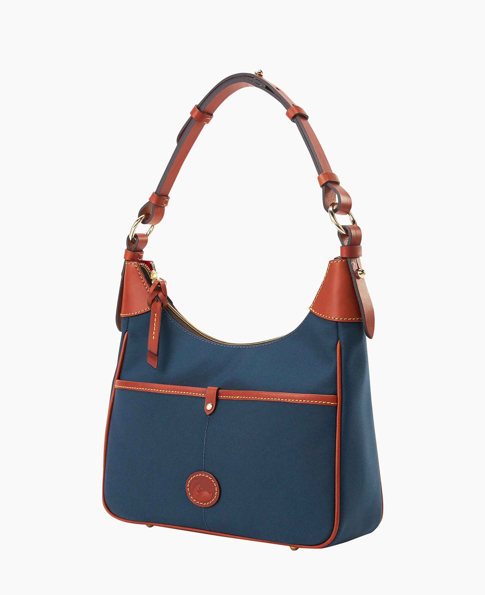 Nylon Small Rebecca Hobo - Image 2