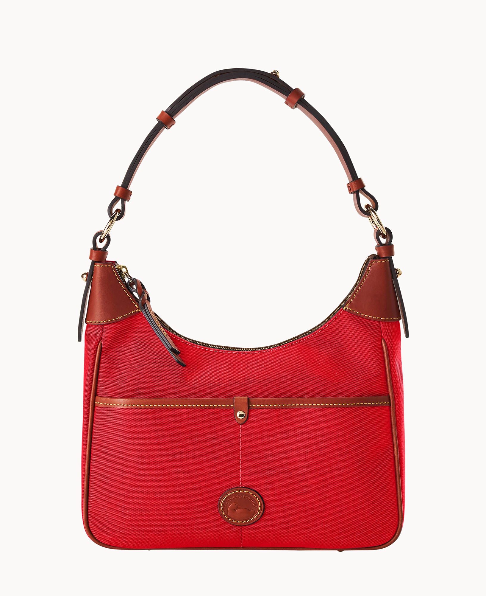 Nylon Small Rebecca Hobo - Image 17
