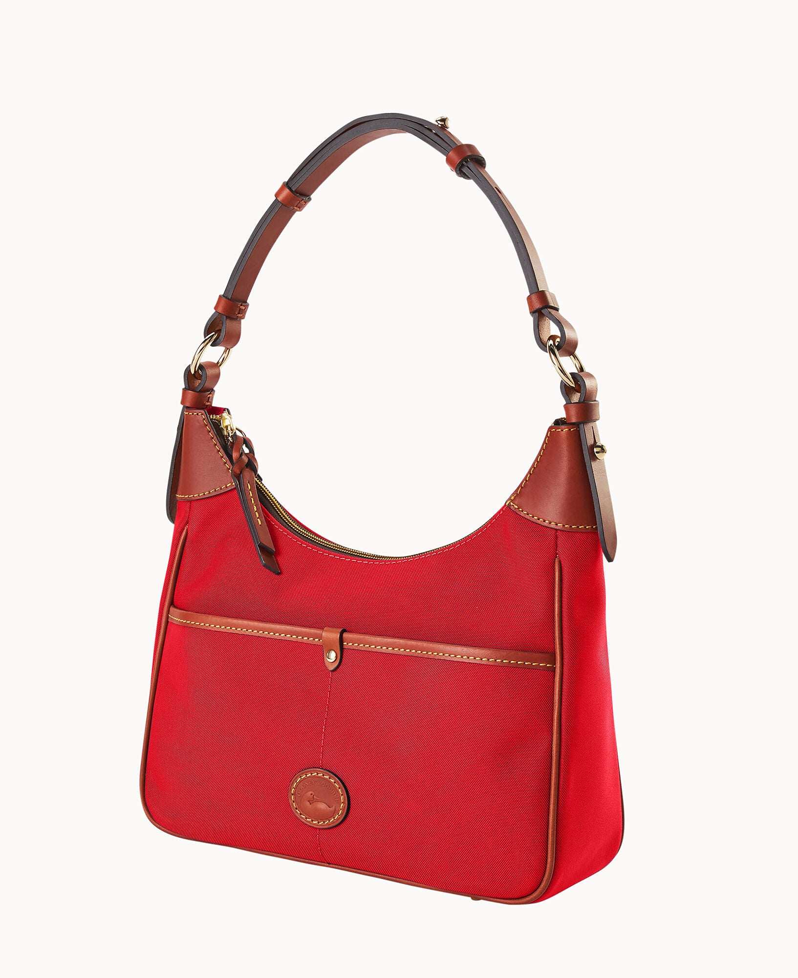 Nylon Small Rebecca Hobo - Image 18