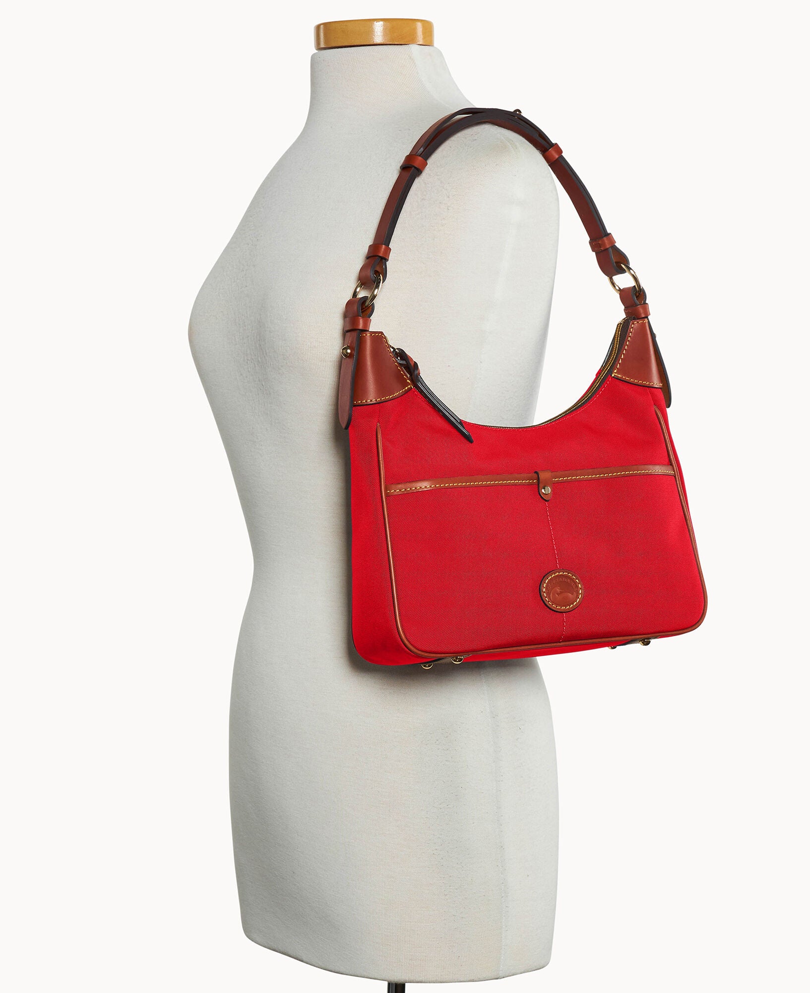 Nylon Small Rebecca Hobo - Image 20