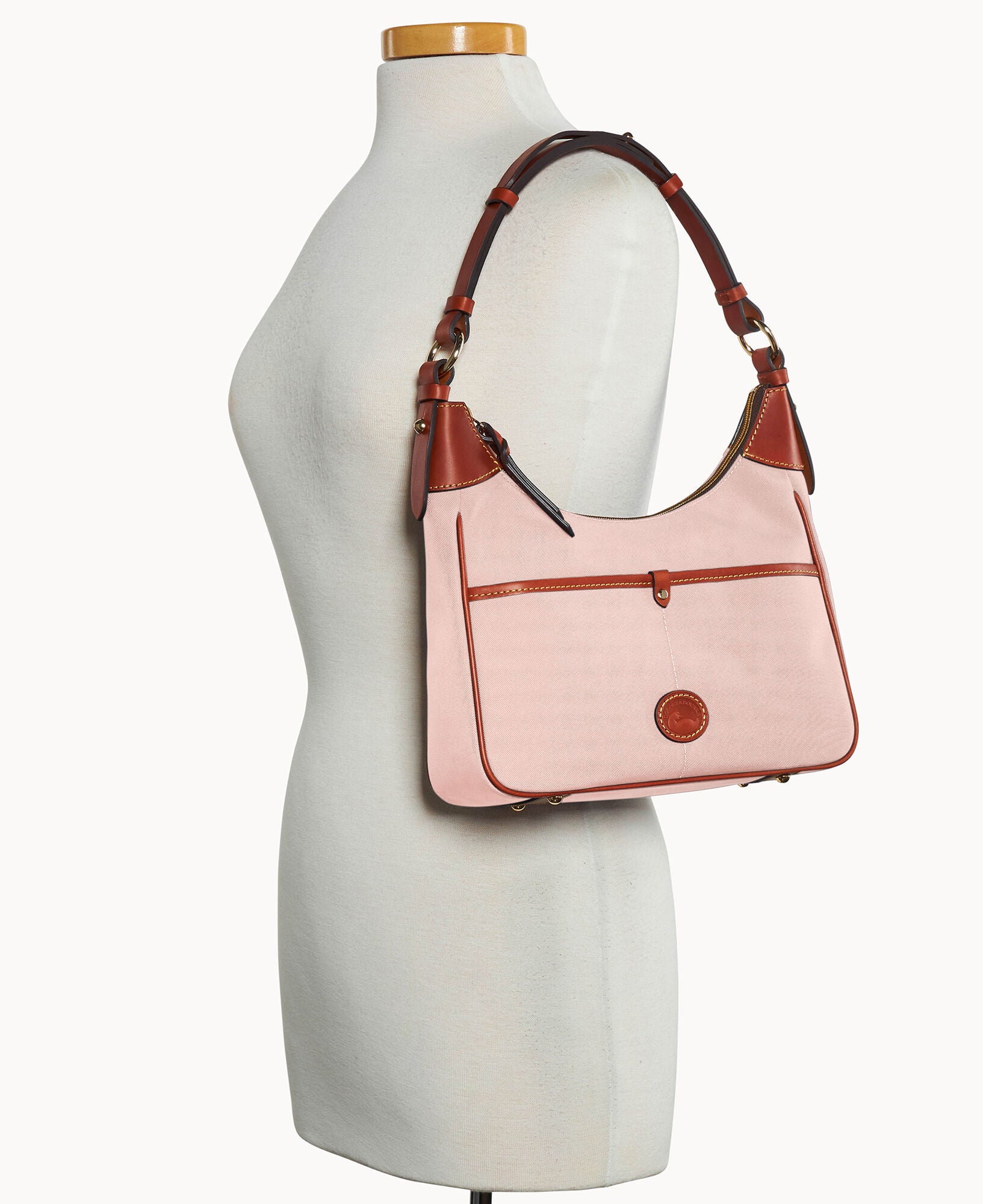 Nylon Small Rebecca Hobo - Image 24