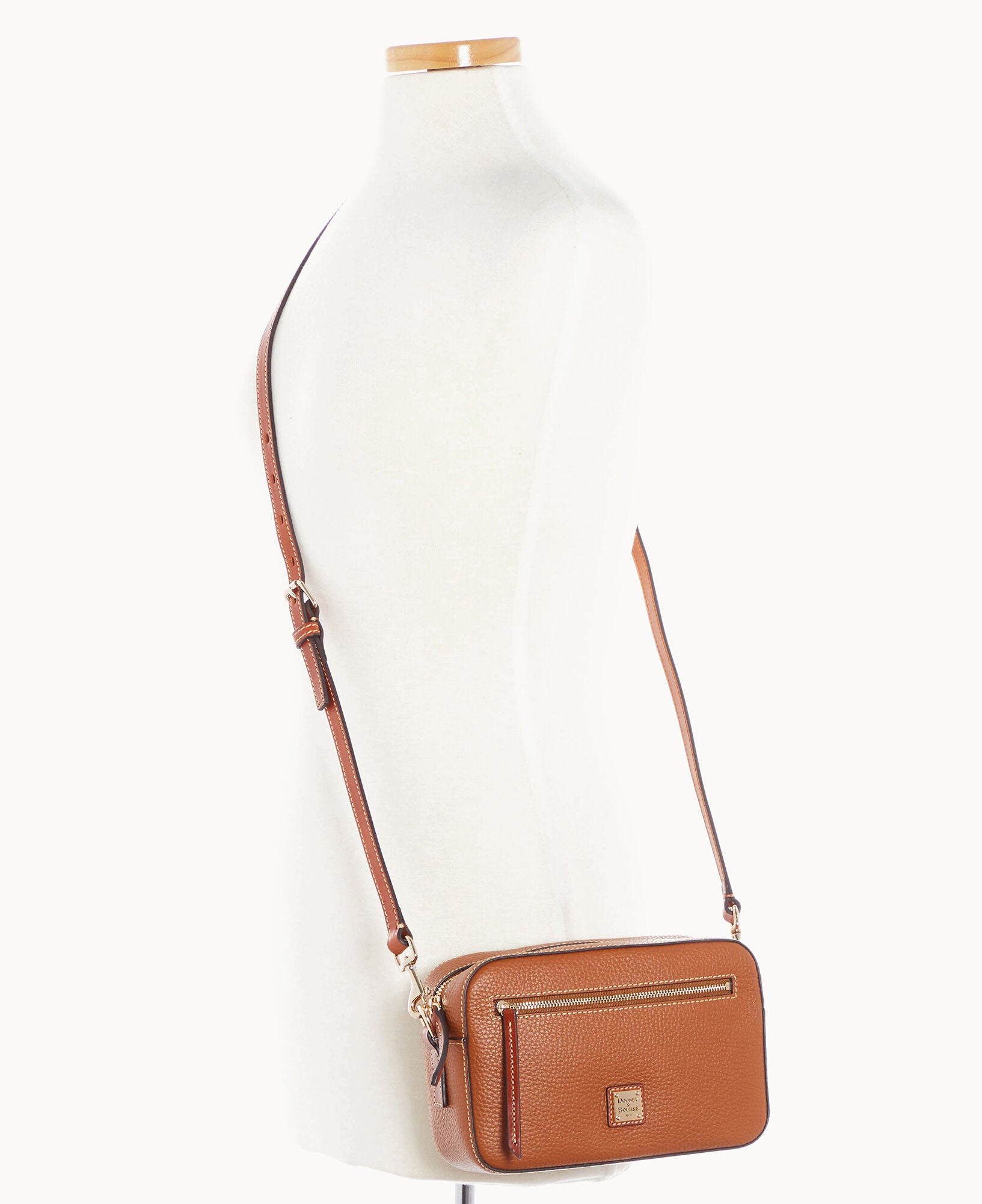 Pebble Grain Camera Zip Crossbody - Image 27