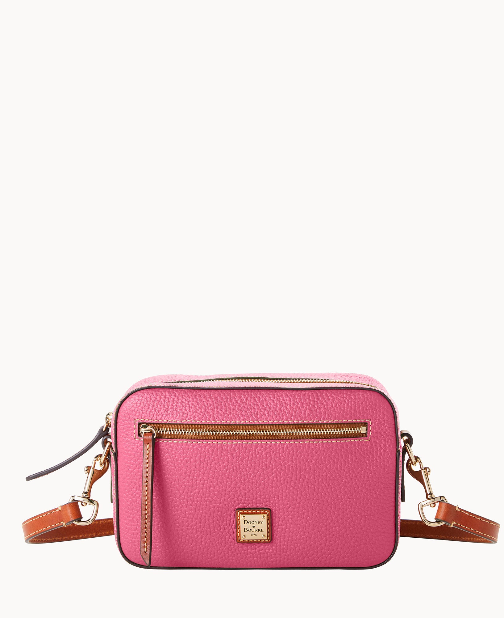 Pebble Grain Camera Zip Crossbody - Image 20