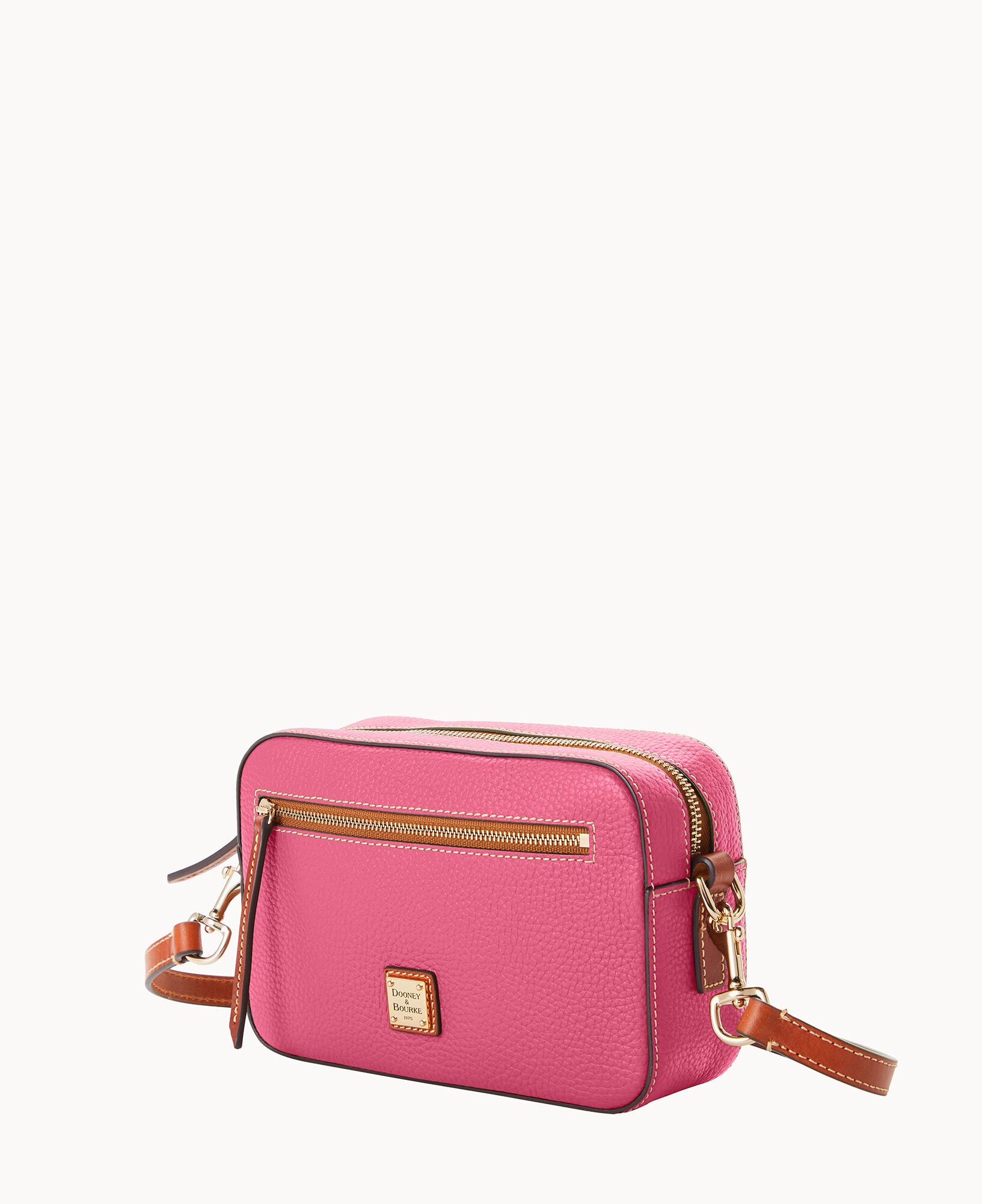 Pebble Grain Camera Zip Crossbody - Image 21