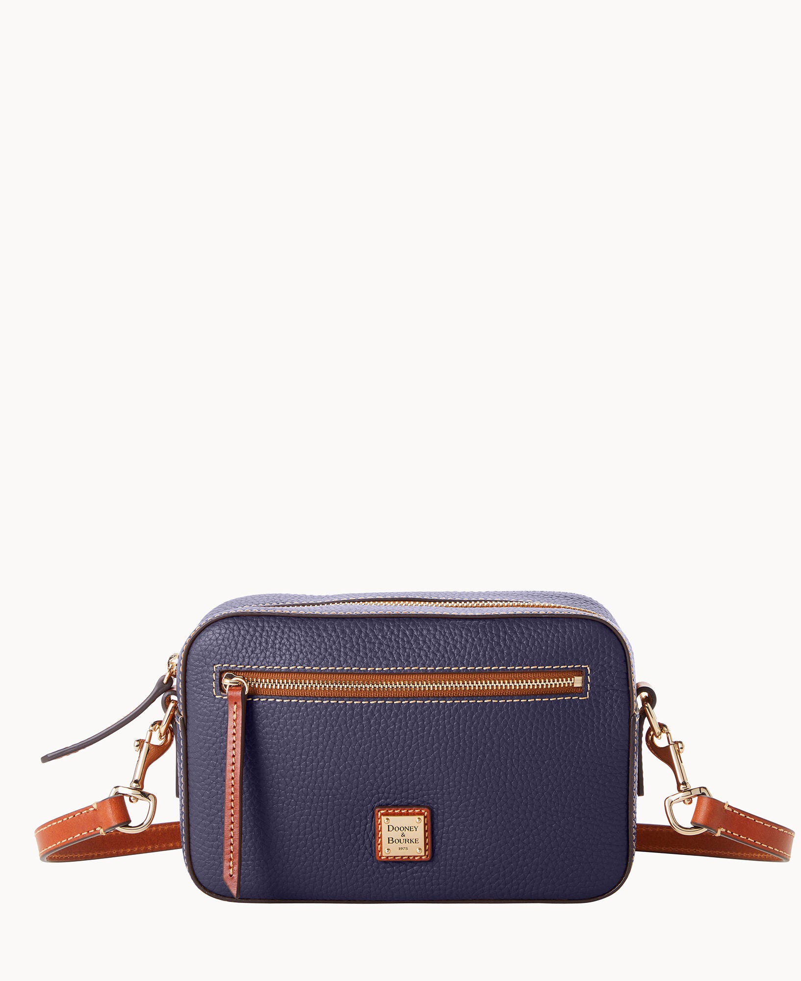 Pebble Grain Camera Zip Crossbody - Image 13