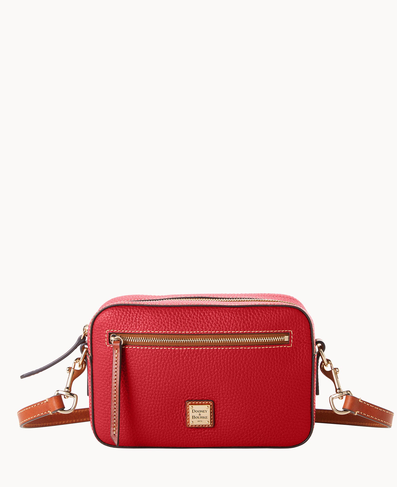 Pebble Grain Camera Zip Crossbody - Image 17