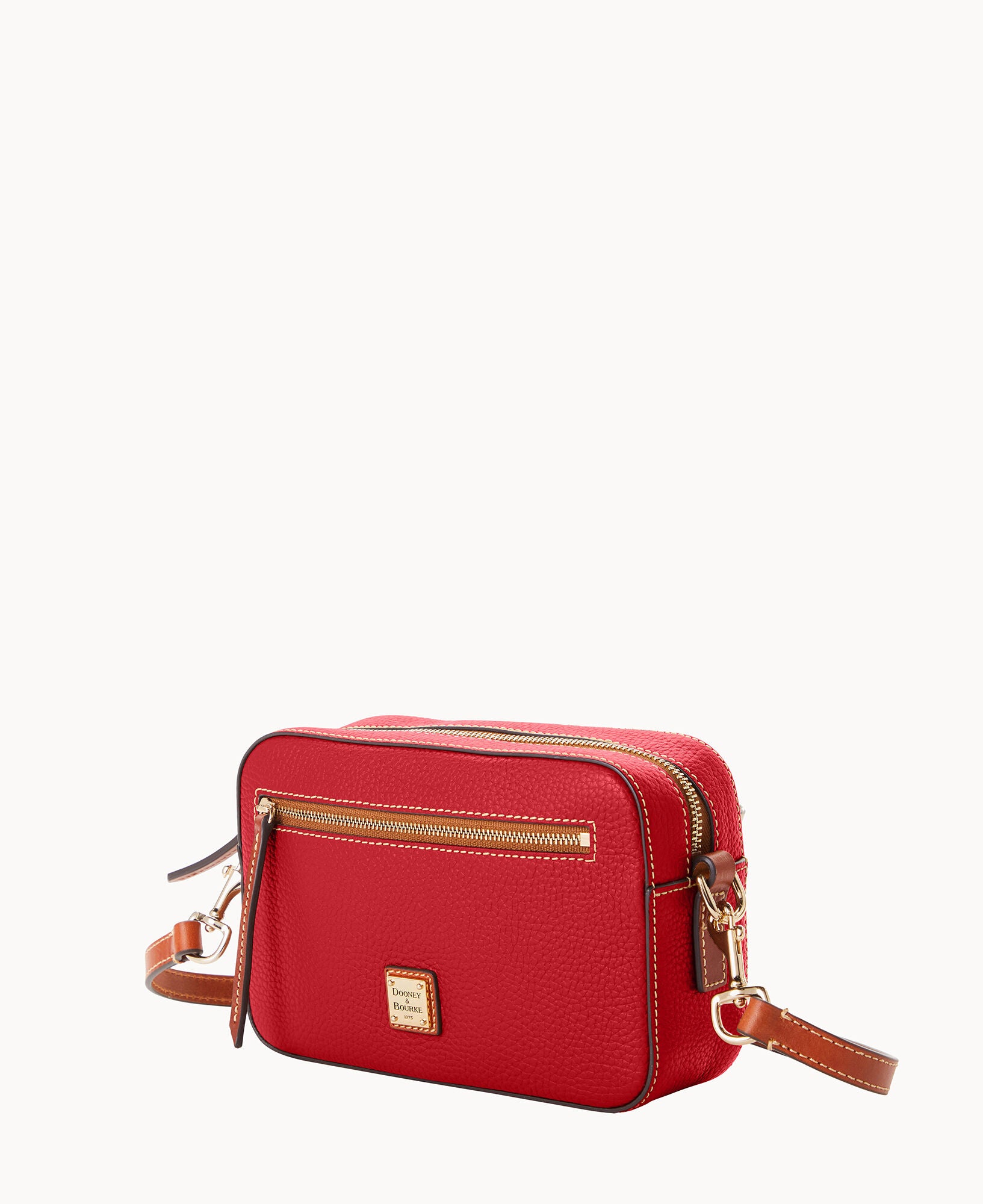 Pebble Grain Camera Zip Crossbody - Image 18