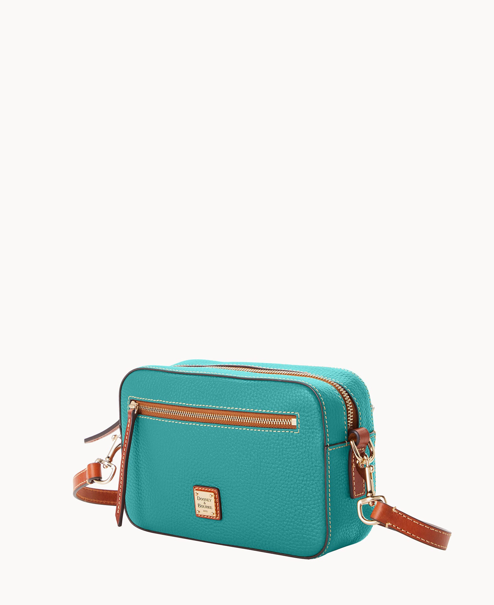 Pebble Grain Camera Zip Crossbody - Image 10