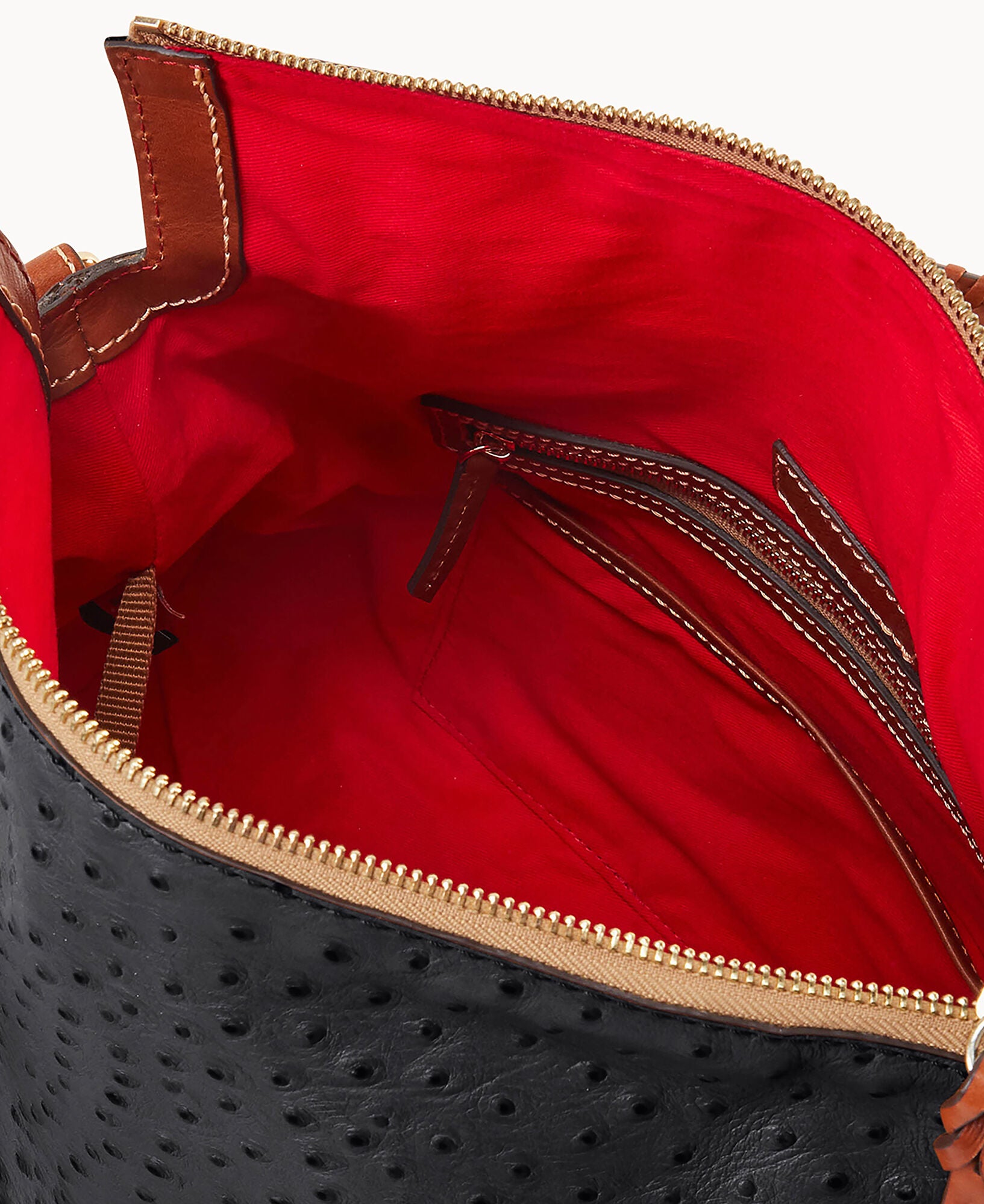 Ostrich Large Satchel - Image 27