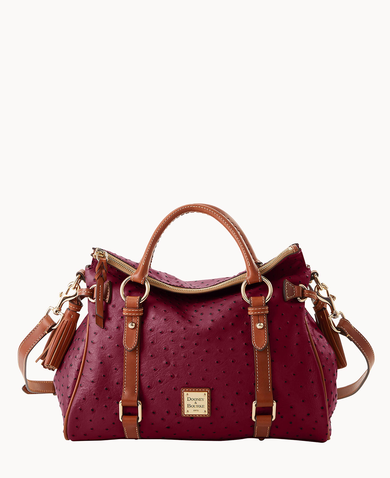 Ostrich Large Satchel - Image 29