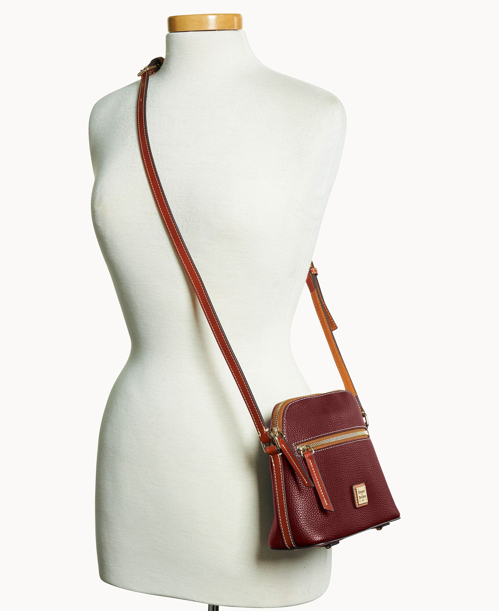 Pebble Grain Domed Crossbody - Image 4