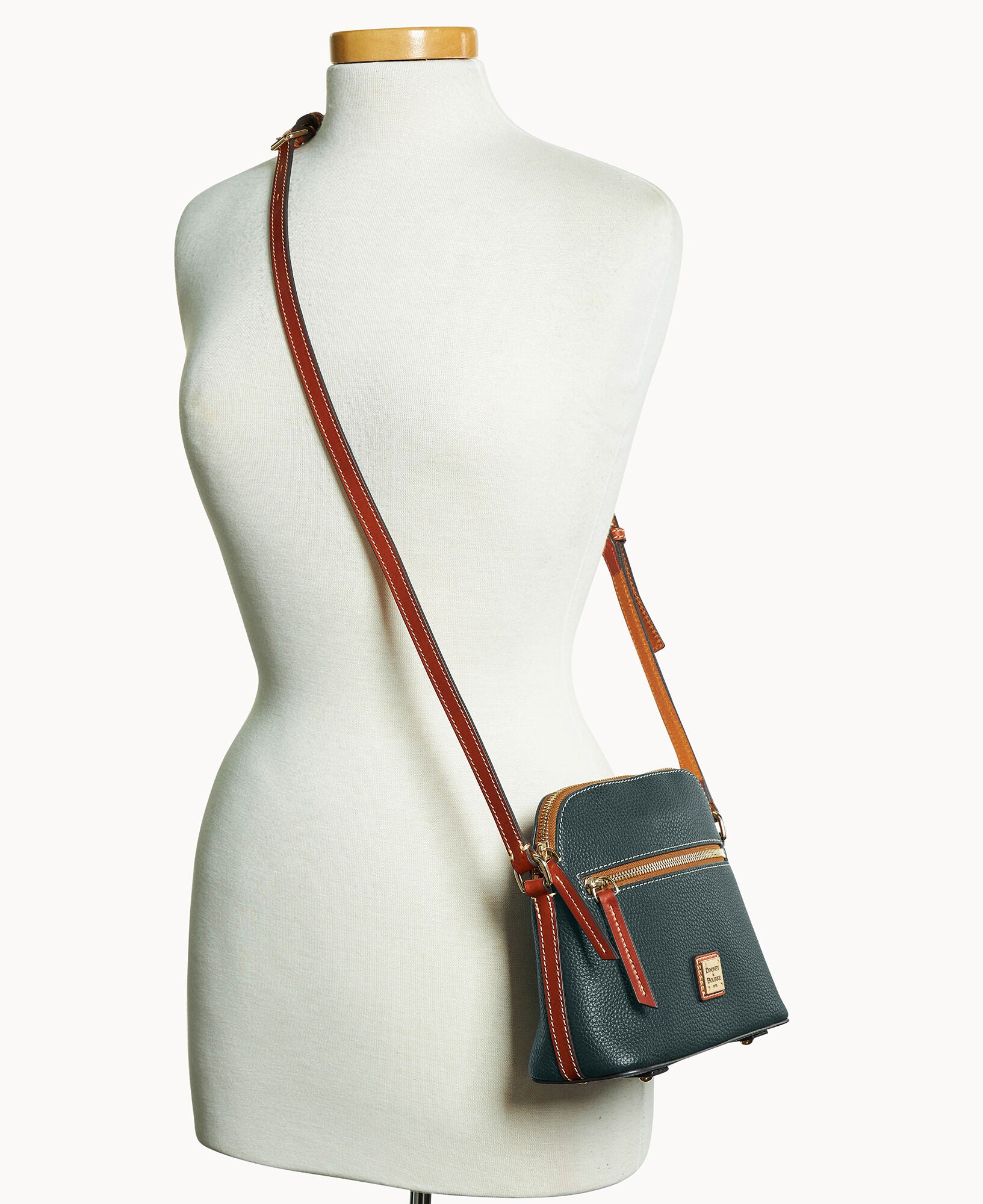 Pebble Grain Domed Crossbody - Image 28