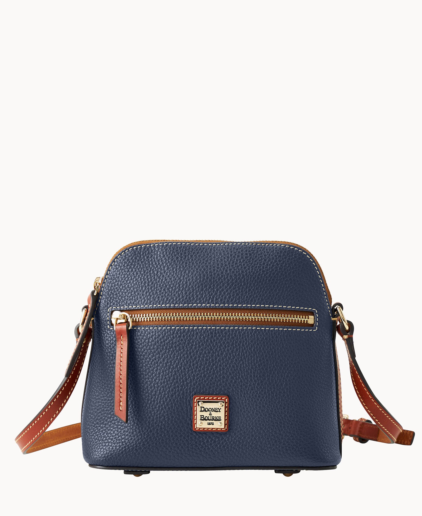 Pebble Grain Domed Crossbody - Image 9